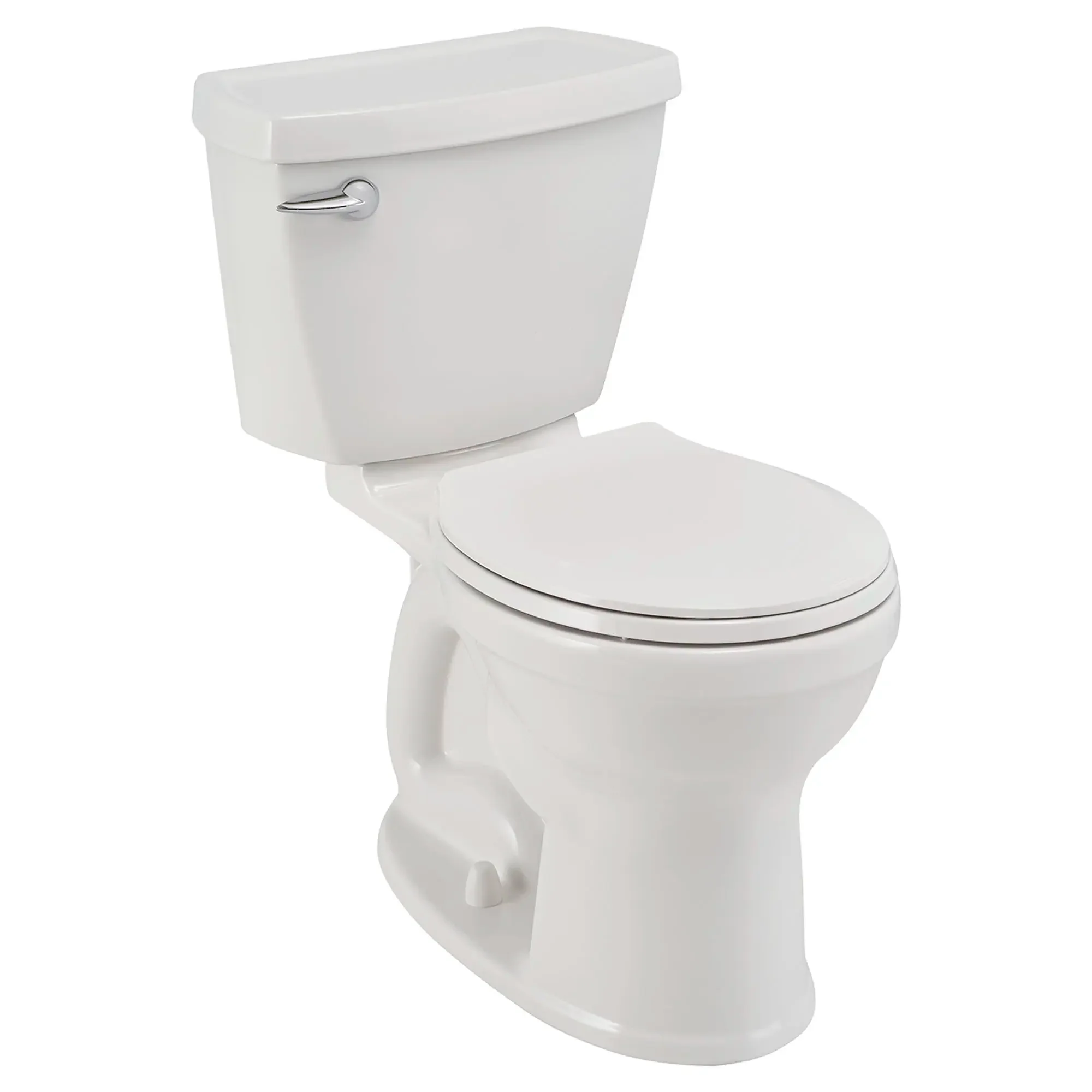Champion 4 Two-Piece 1.6 gpf/6.0 Lpf Chair Height Round Front Toilet with Seat - Image 2