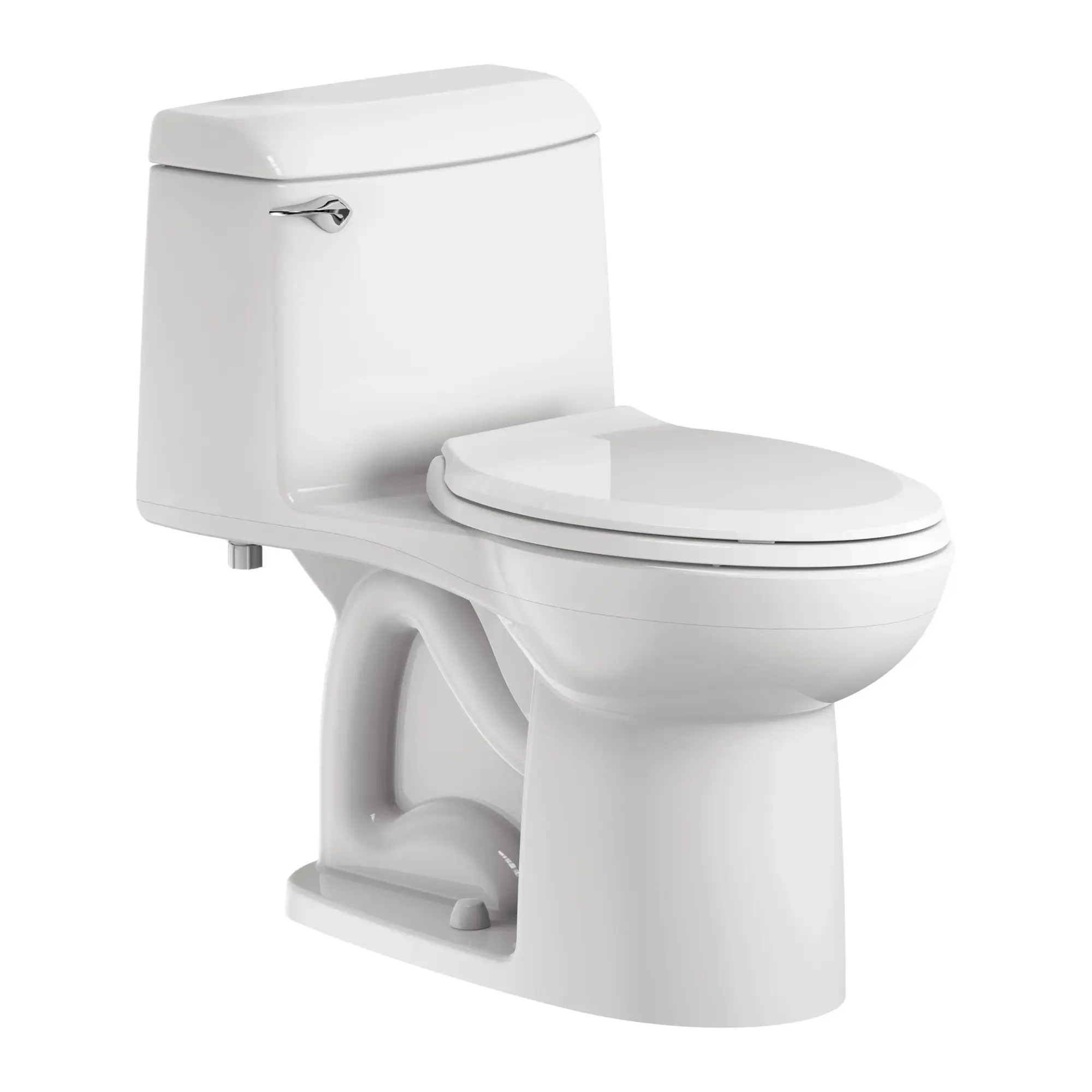 Champion® 4 One-Piece 1.6 gpf/6.0 Lpf Chair Height Elongated Toilet With Seat - Image 22