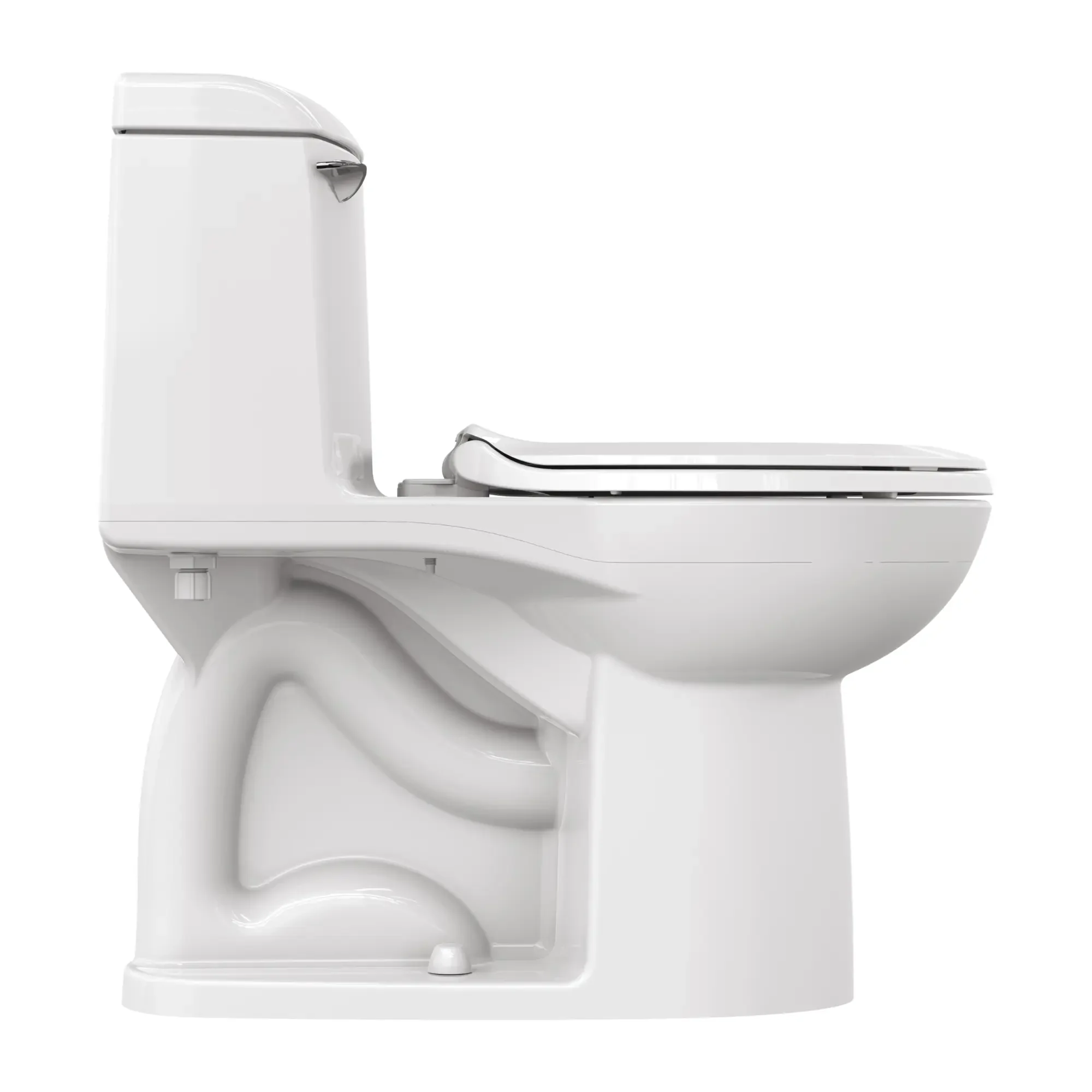 Champion® 4 One-Piece 1.6 gpf/6.0 Lpf Chair Height Elongated Toilet With Seat - Image 23