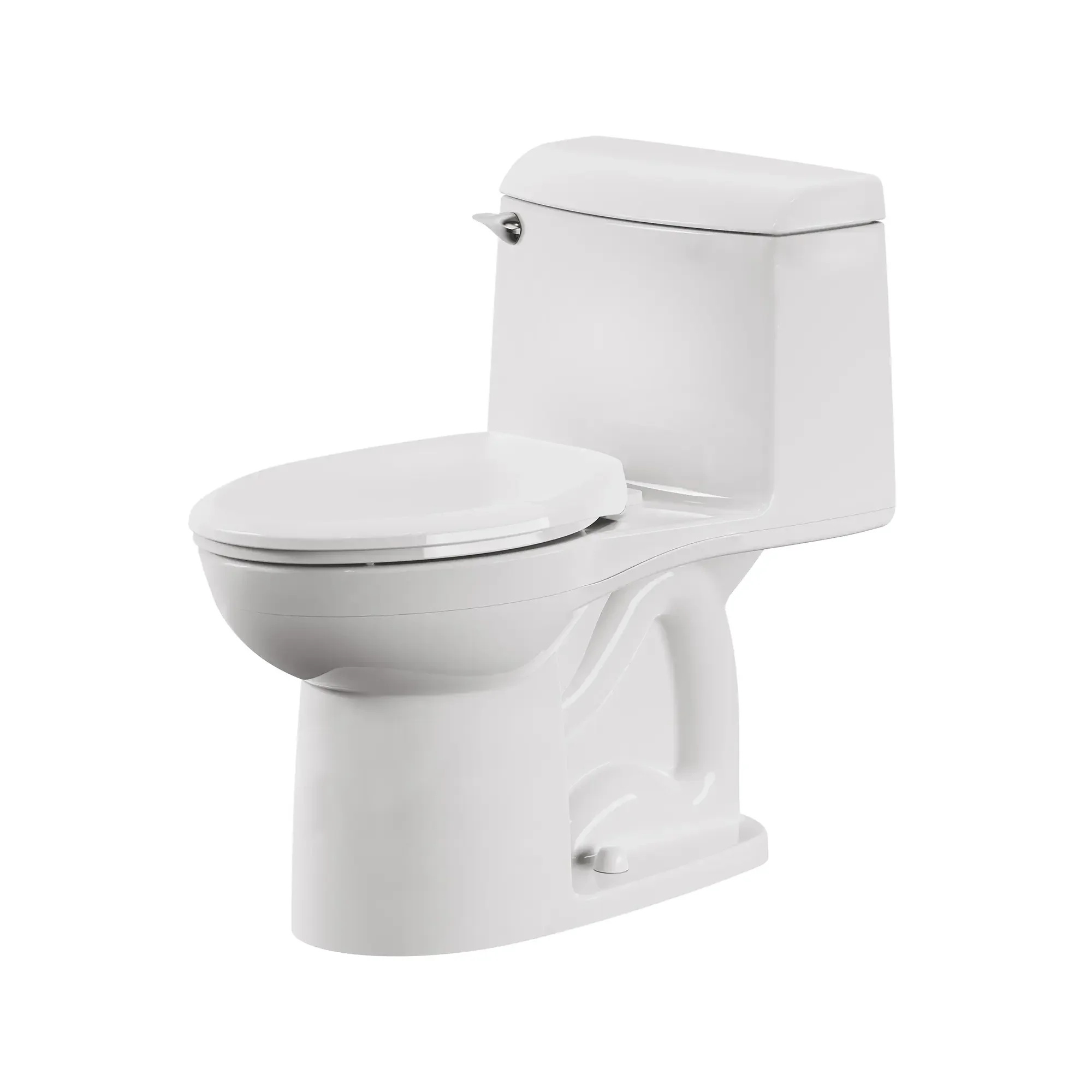 Champion® 4 One-Piece 1.6 gpf/6.0 Lpf Chair Height Elongated Toilet With Seat - Image 27