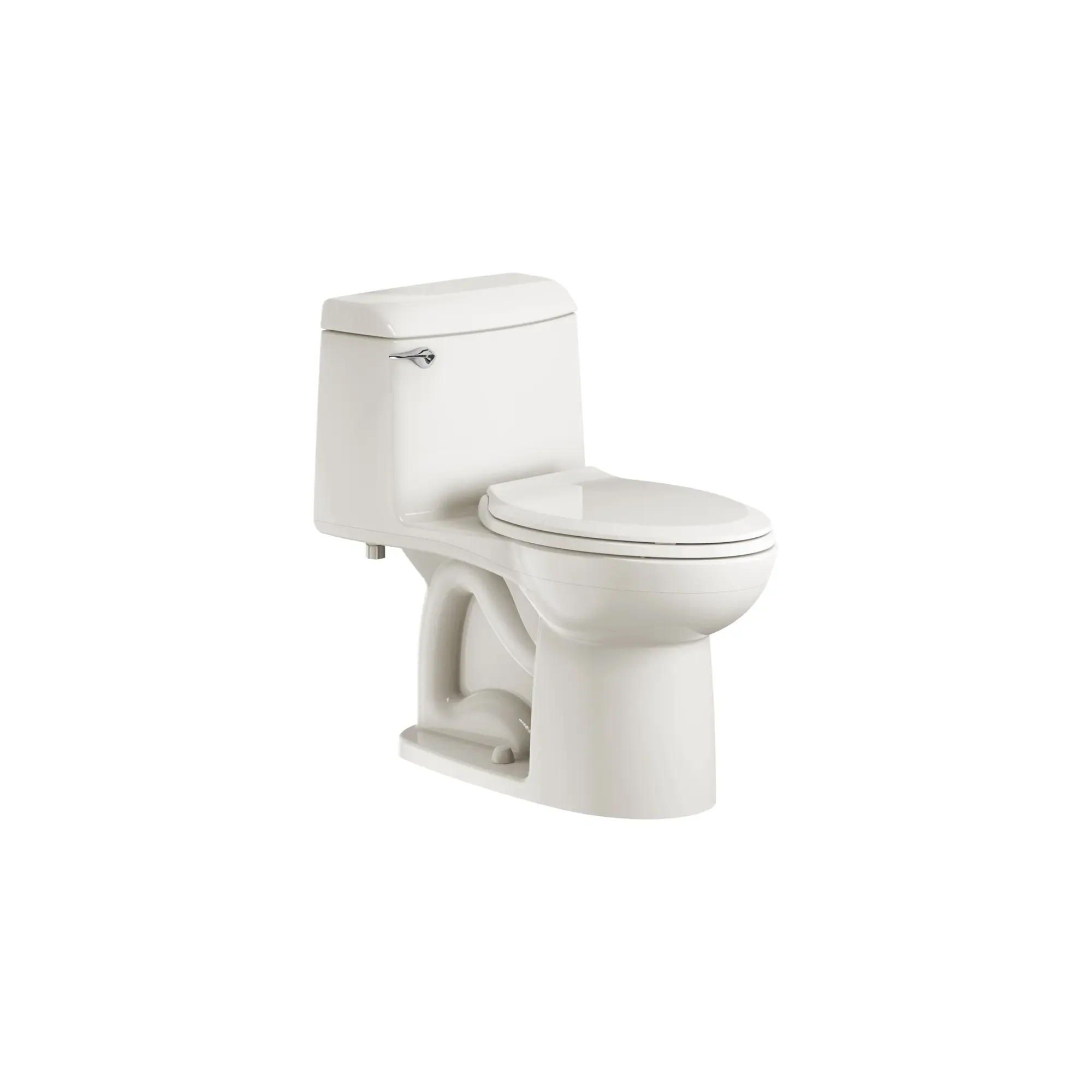 Champion® 4 One-Piece 1.6 gpf/6.0 Lpf Chair Height Elongated Toilet With Seat - Image 3