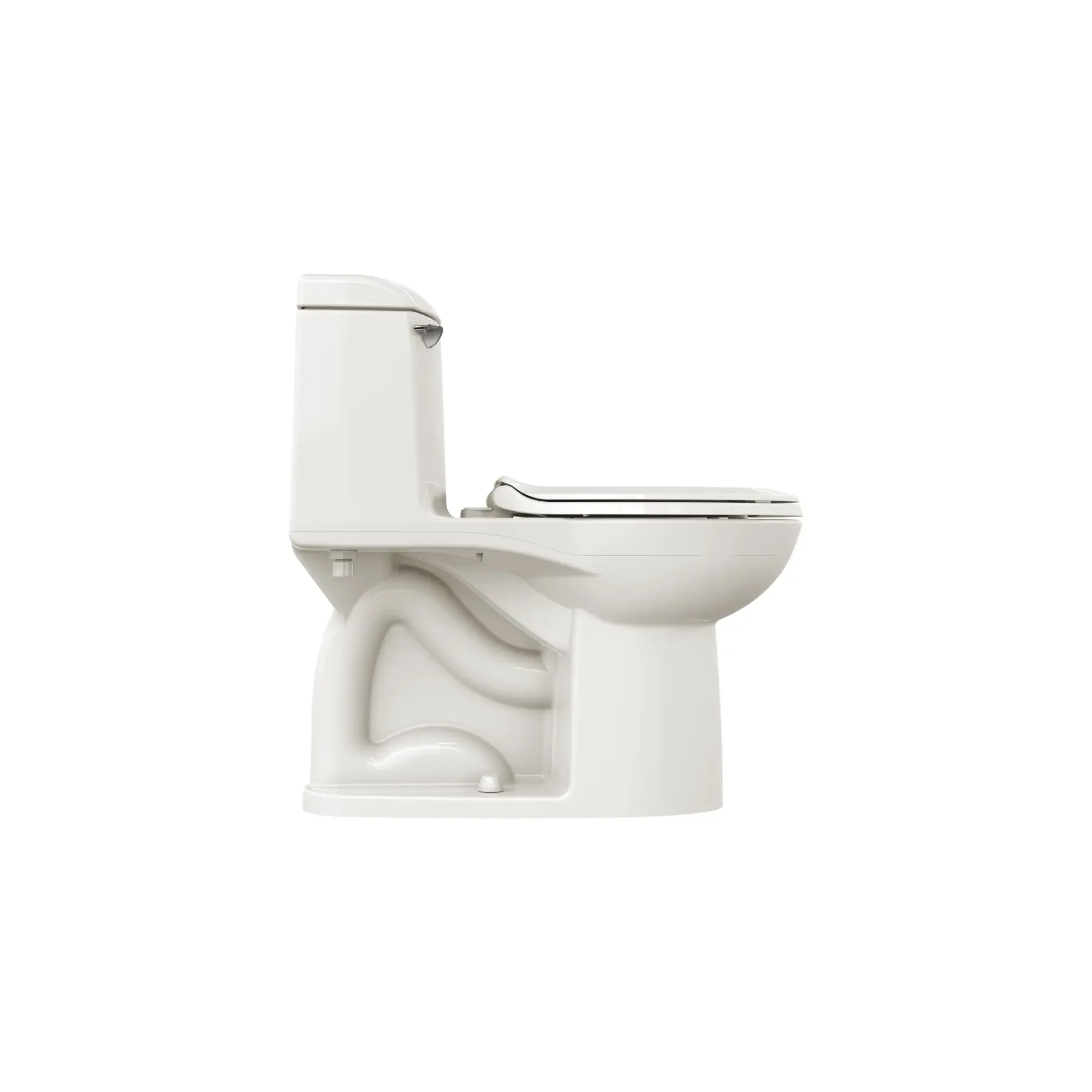 Champion® 4 One-Piece 1.6 gpf/6.0 Lpf Chair Height Elongated Toilet With Seat - Image 5
