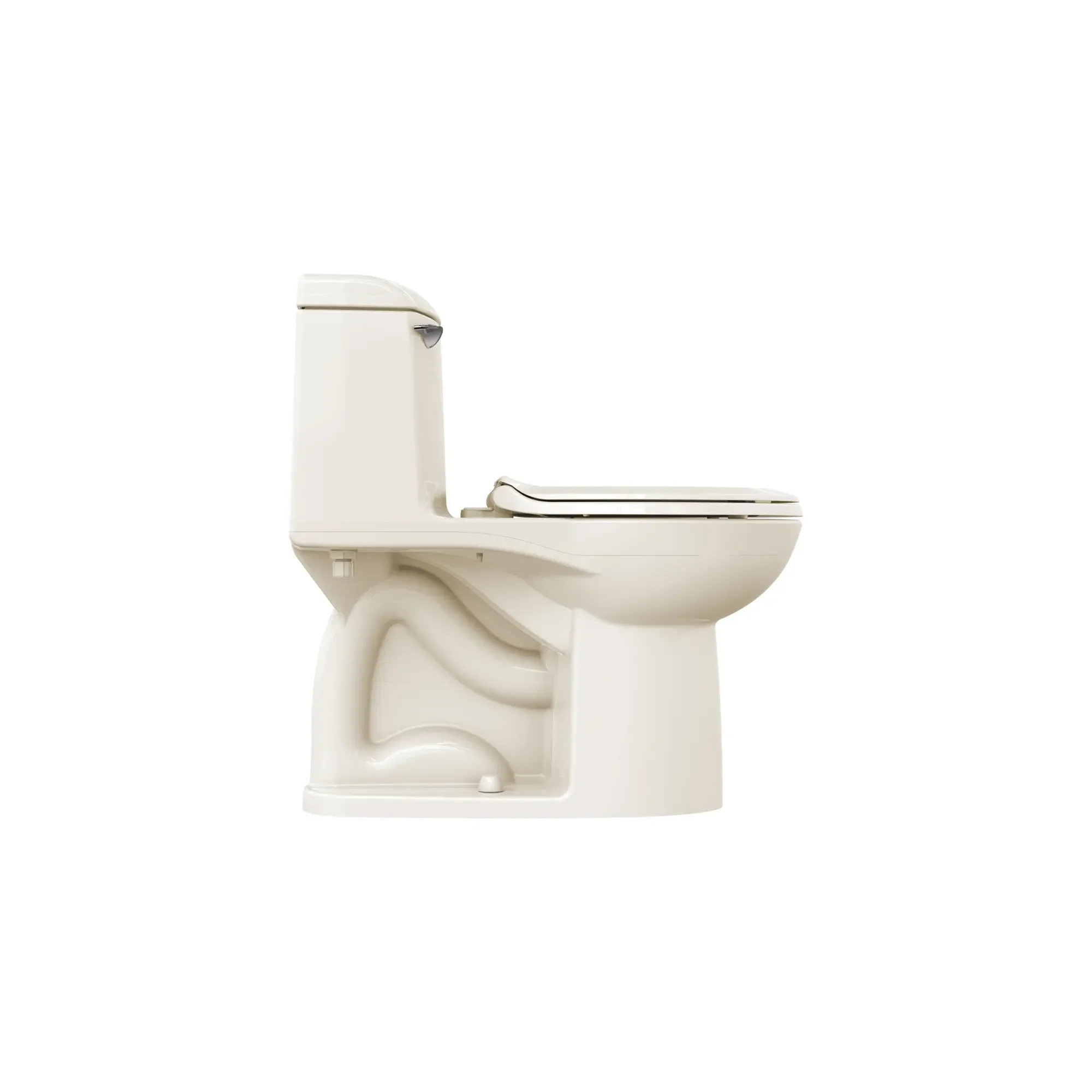 Champion® 4 One-Piece 1.6 gpf/6.0 Lpf Chair Height Elongated Toilet With Seat - Image 75