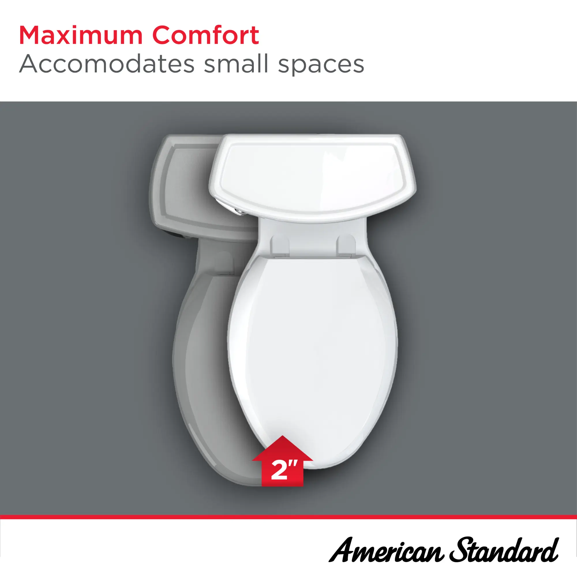 Champion® 4 One-Piece 1.6 gpf/6.0 Lpf Chair Height Elongated Toilet With Seat and Wax Ring - Image 23