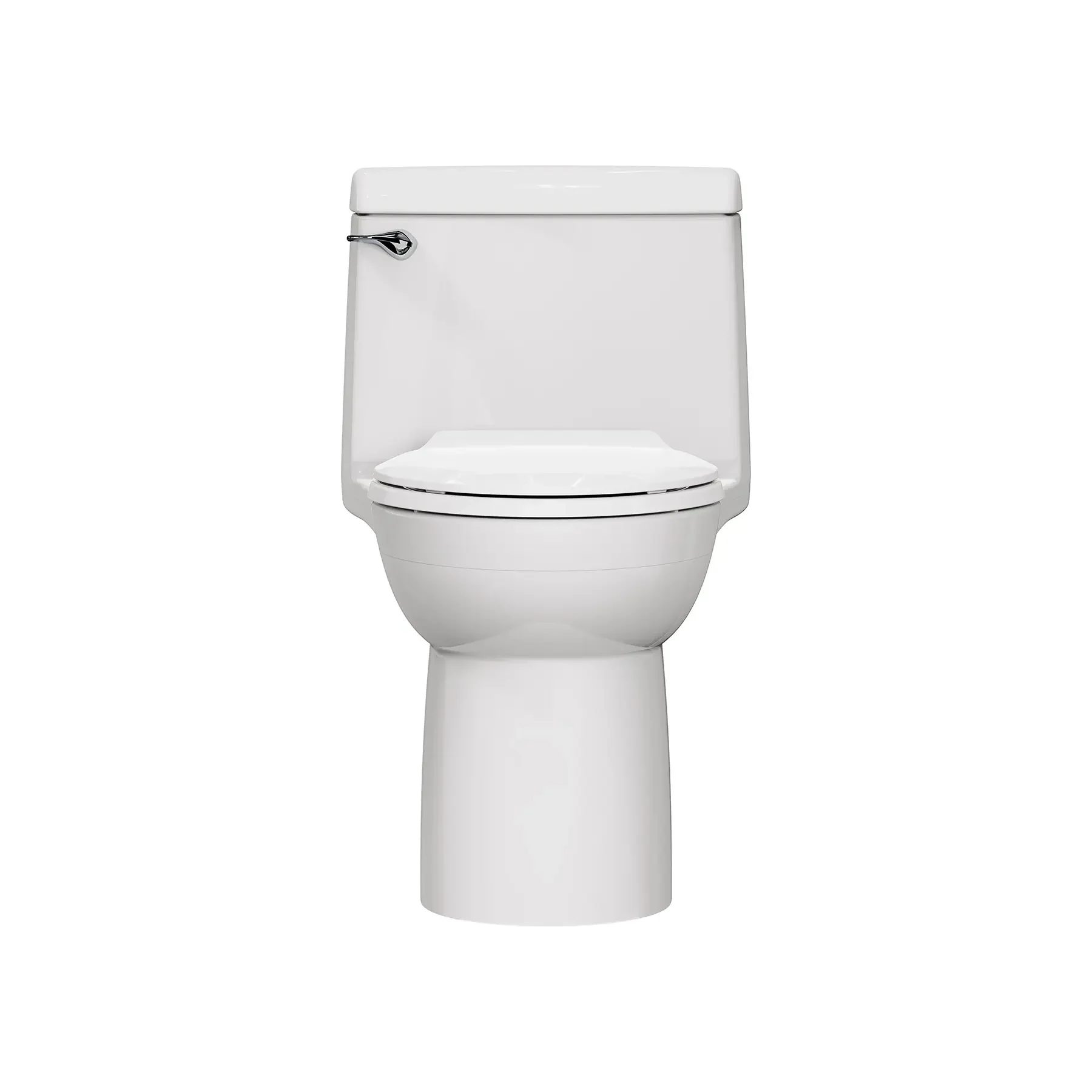 Champion® 4 One-Piece 1.6 gpf/6.0 Lpf Chair Height Elongated Toilet With Seat and Wax Ring - Image 4