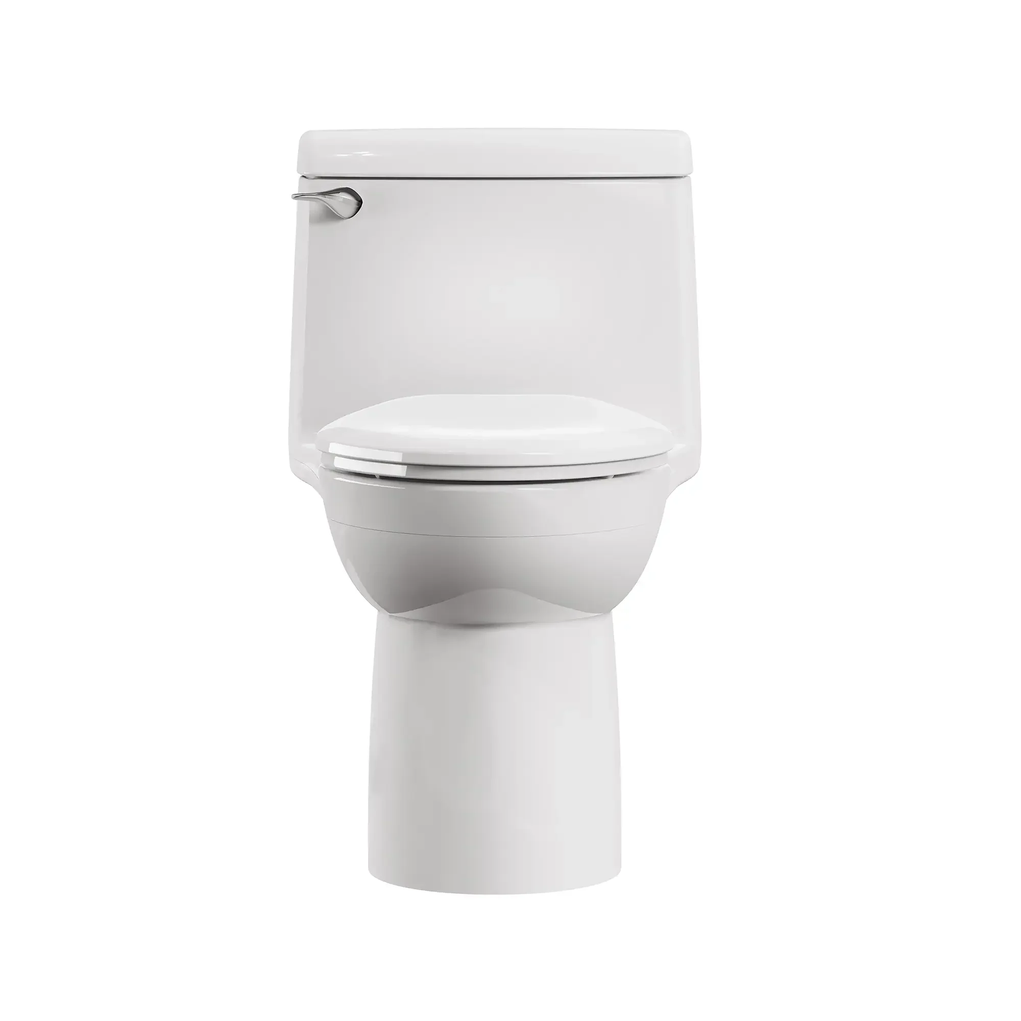 Champion® 4 One-Piece 1.6 gpf/6.0 Lpf Chair Height Elongated Toilet With Seat and Wax Ring - Image 8