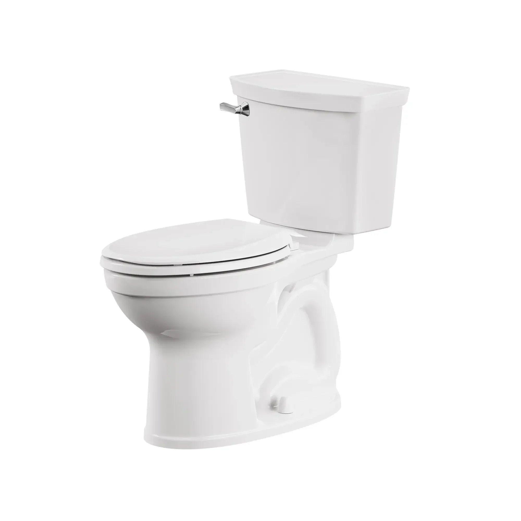 Champion®4 Two-Piece 1.28 gpf/4.8 Lpf Chair Height Elongated Toilet with Seat - Image 2