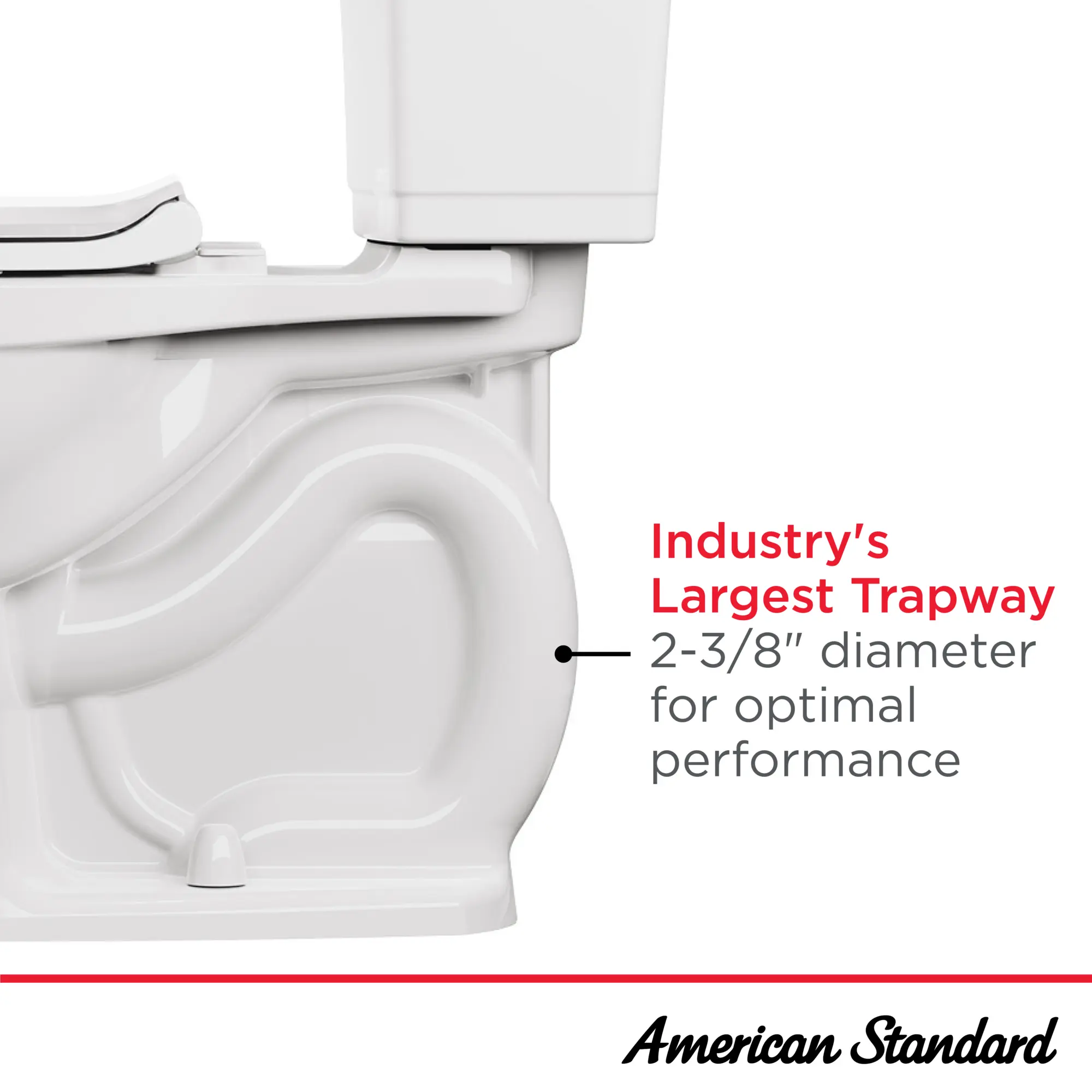 Champion®4 Two-Piece 1.28 gpf/4.8 Lpf Chair Height Round-Front Toilet with Seat - Image 25
