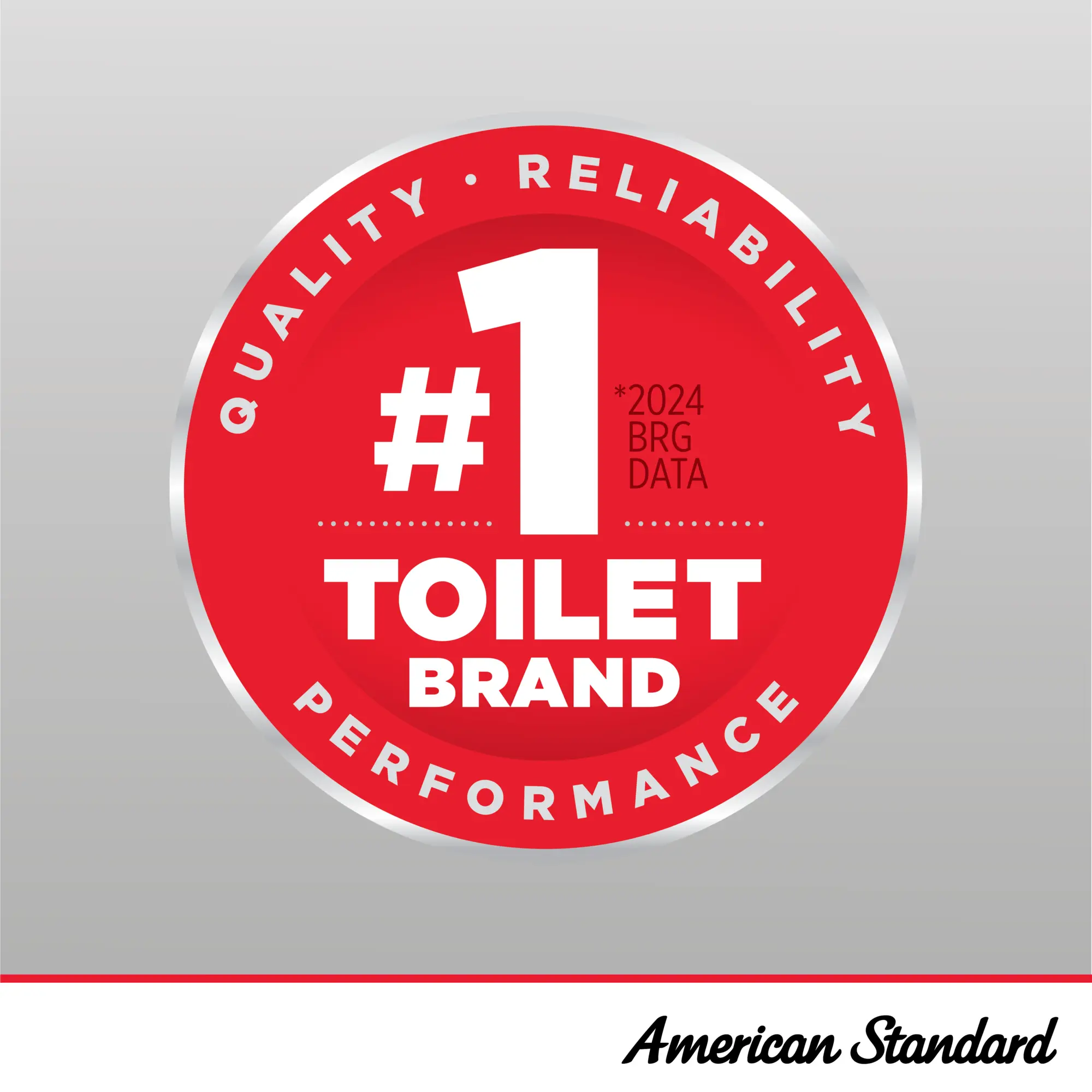 Champion®4 Two-Piece 1.28 gpf/4.8 Lpf Chair Height Round-Front Toilet with Seat - Image 31