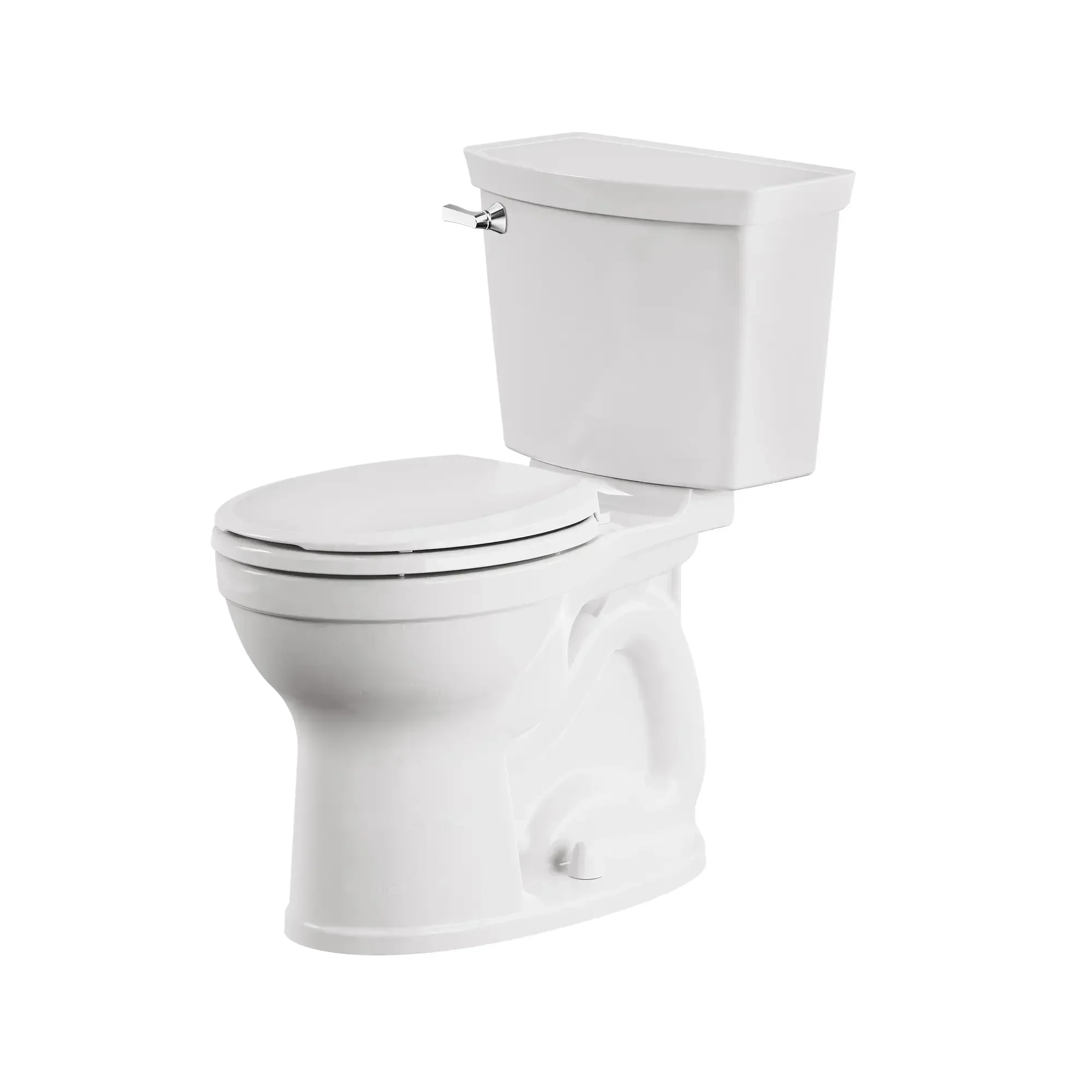Champion®4 Two-Piece 1.6 gpf/6.0 Lpf Chair Height Round-Front Toilet with Seat - Image 3