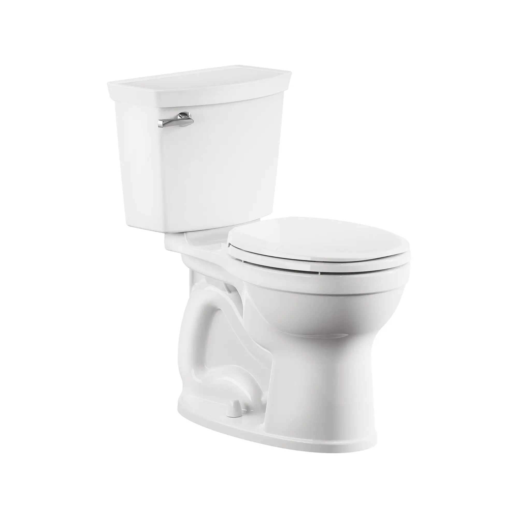 Champion®4 Two-Piece 1.6 gpf/6.0 Lpf Chair Height Round-Front Toilet with Seat - Image 4