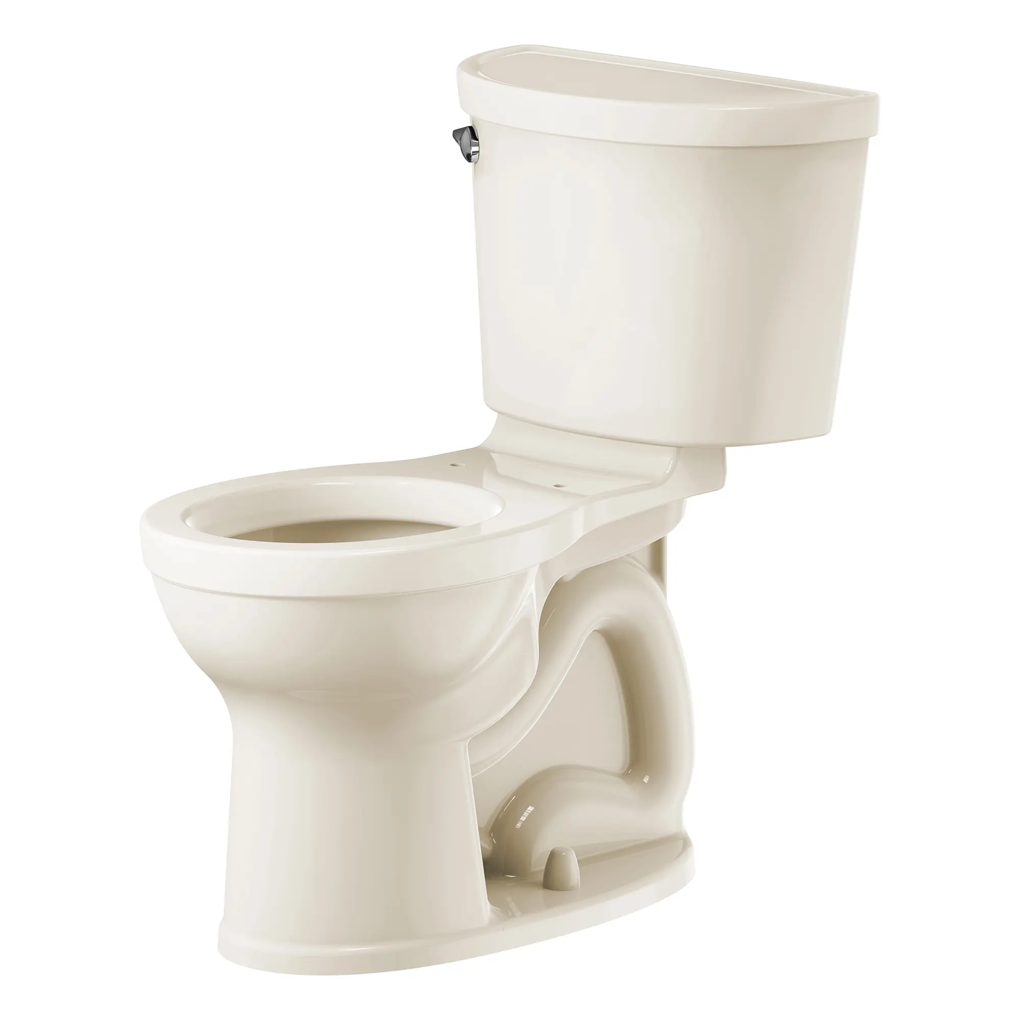 Champion® PRO Two-Piece 1.28 gpf/4.8 Lpf Chair Height Round Front Toilet Less Seat - Image 2
