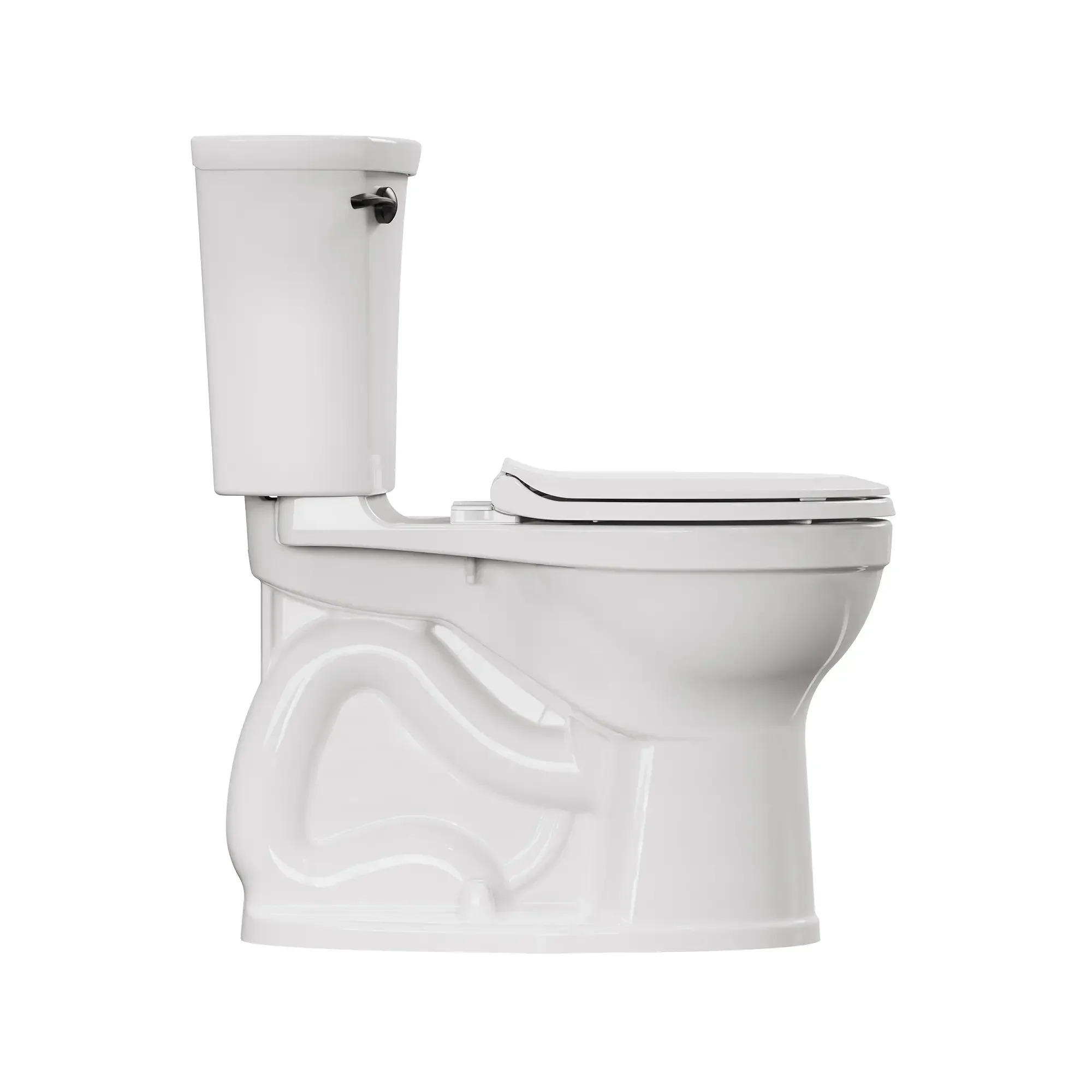 Champion® PRO Two-Piece 1.28 gpf/4.8 Lpf Chair Height Round Front Toilet Less Seat - Image 22