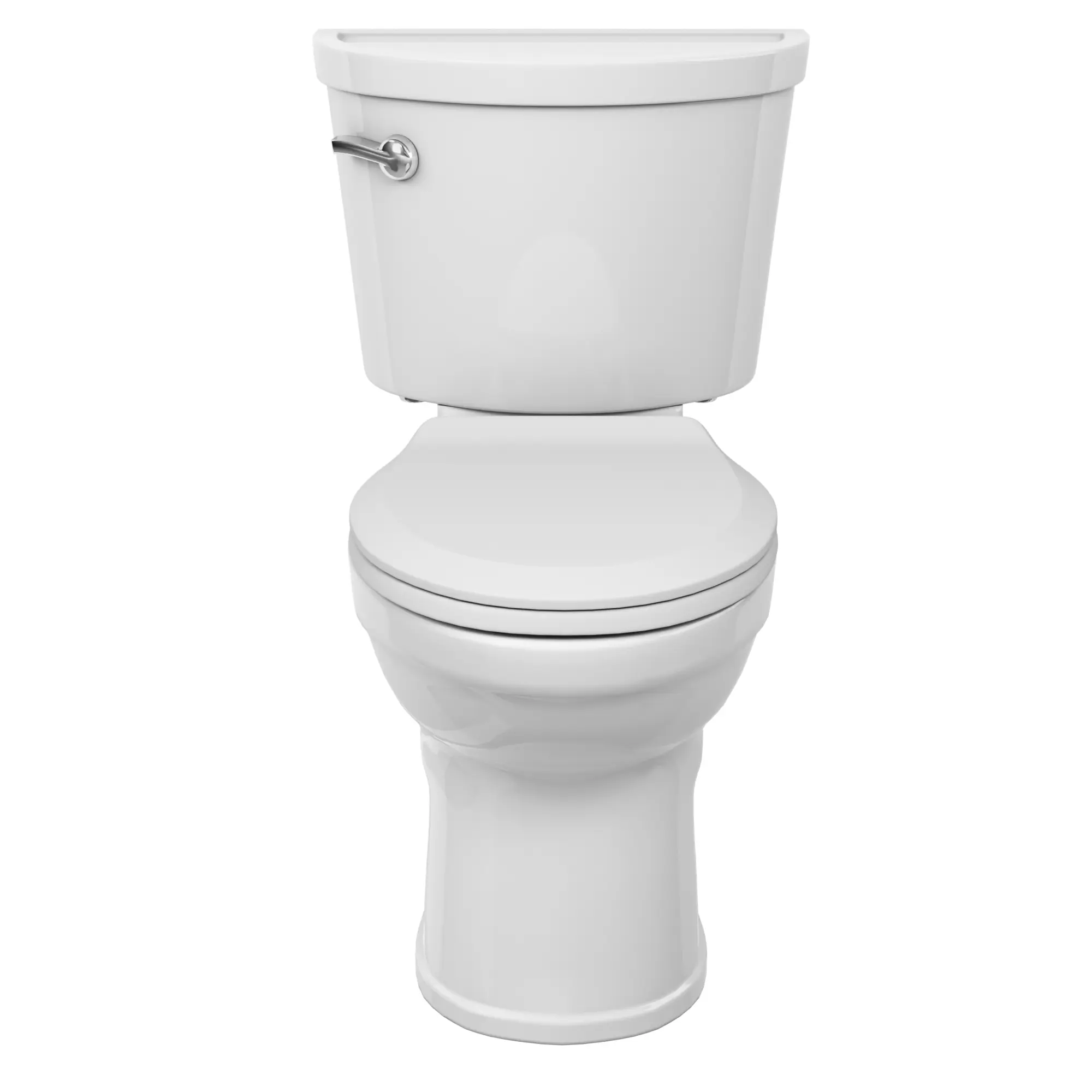 Champion® PRO Two-Piece 1.28 gpf/4.8 Lpf Chair Height Round Front Toilet With Seat and Wax Ring - Image 2