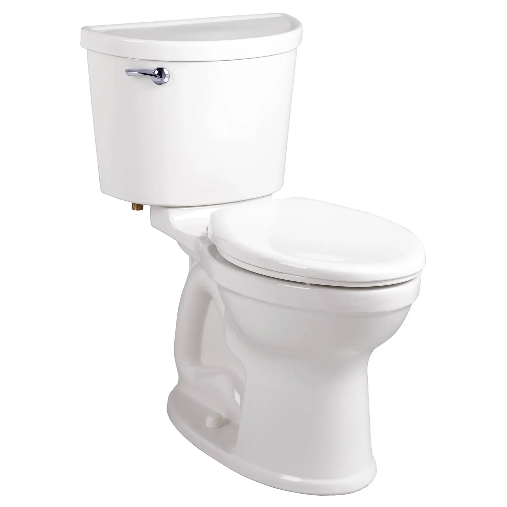Champion® PRO Two-Piece 1.28 gpf/4.8 Lpf Standard Height Elongated Toilet Less Seat
