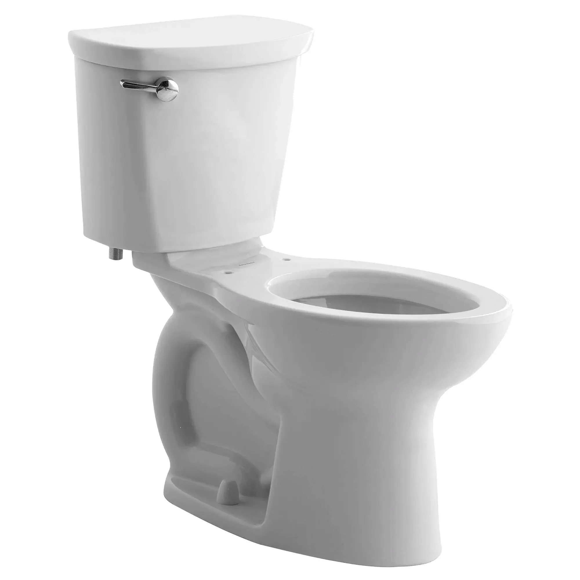 Champion® PRO Two-Piece 1.6 gpf/6.0 Lpf Chair Height Elongated Right-Hand Trip Lever Toilet Less Seat - Image 5
