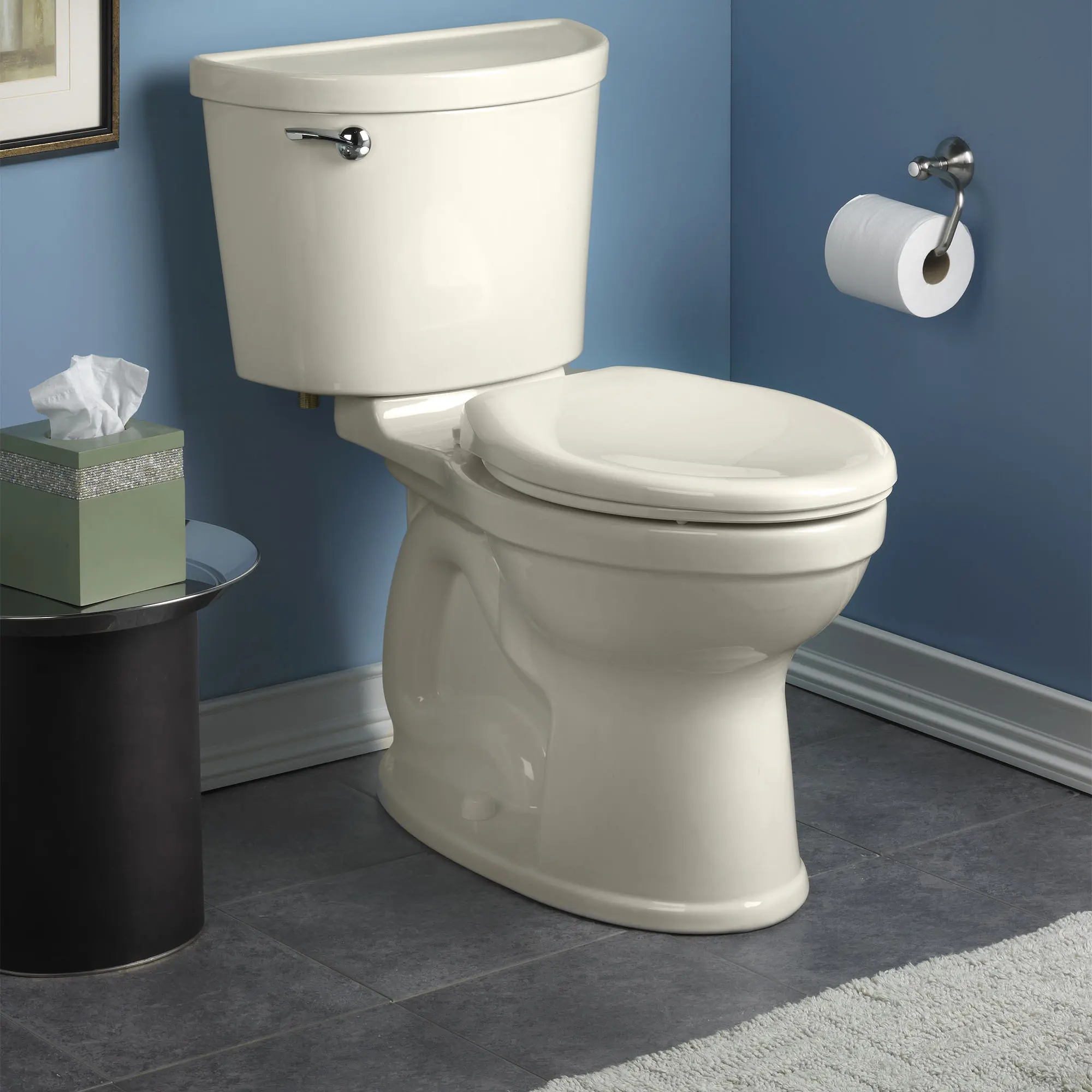 Champion® PRO Two-Piece 1.6 gpf/6.0 Lpf Chair Height Elongated Toilet Less Seat - Image 15
