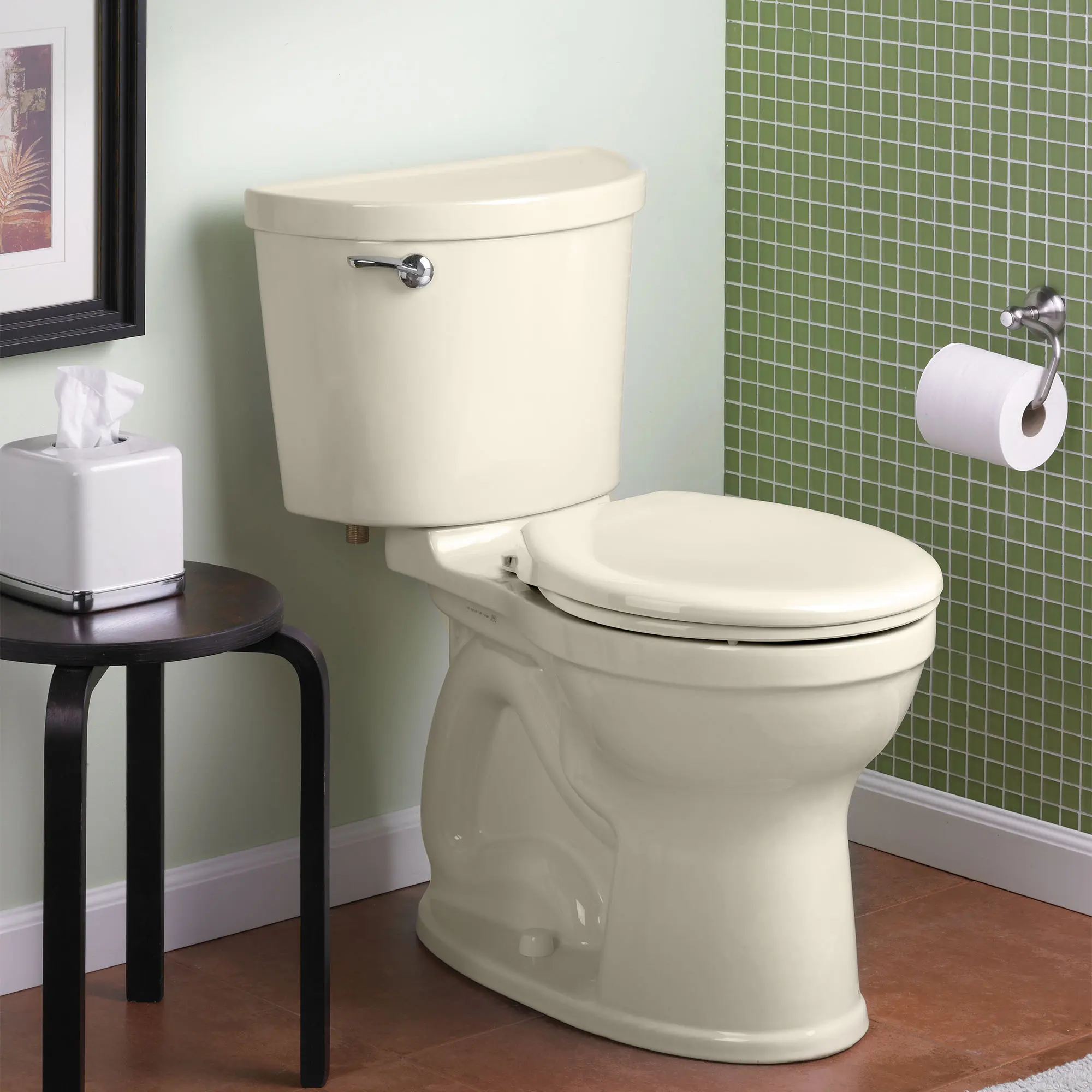 Champion® PRO Two-Piece 1.6 gpf/6.0 Lpf Chair Height Round Front Toilet Less Seat - Image 34