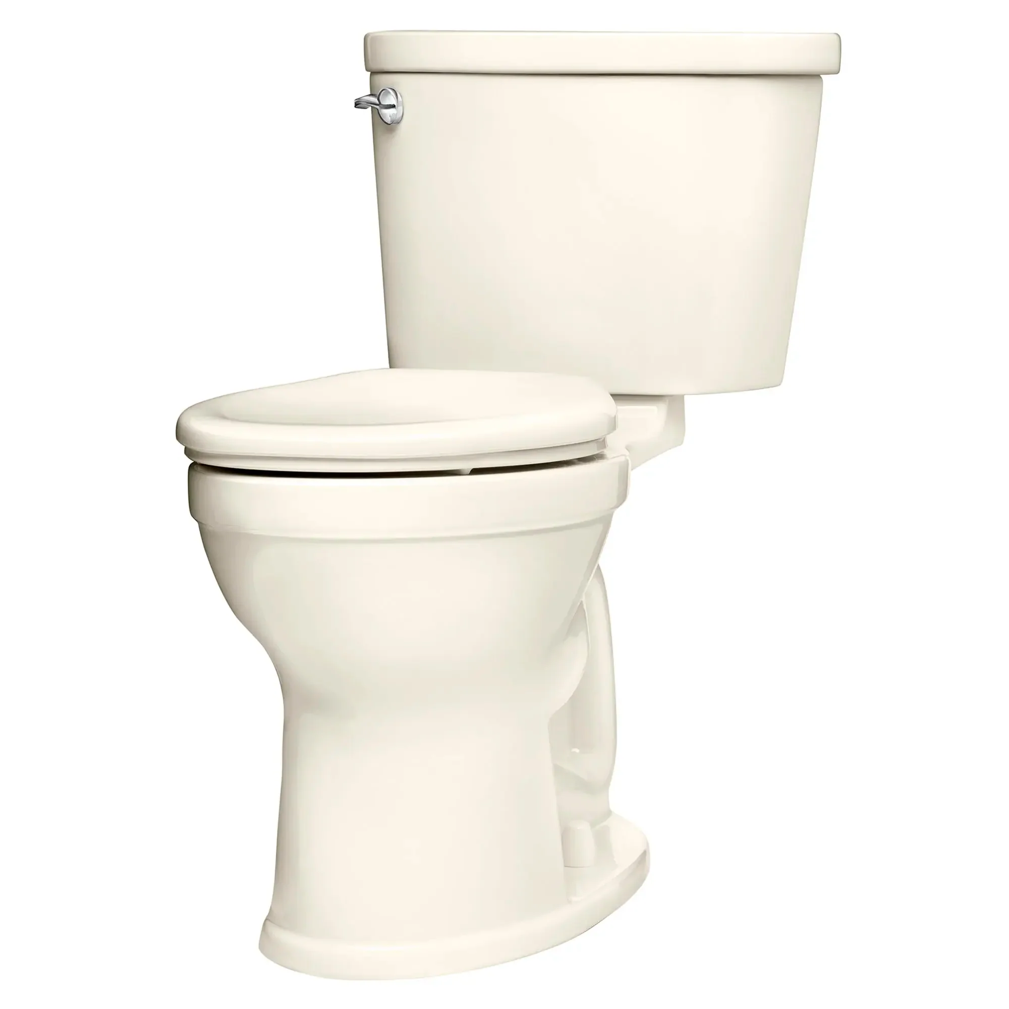 Champion® PRO Two-Piece 1.6 gpf/6.0 Lpf Chair Height Round Front Toilet Less Seat - Image 4