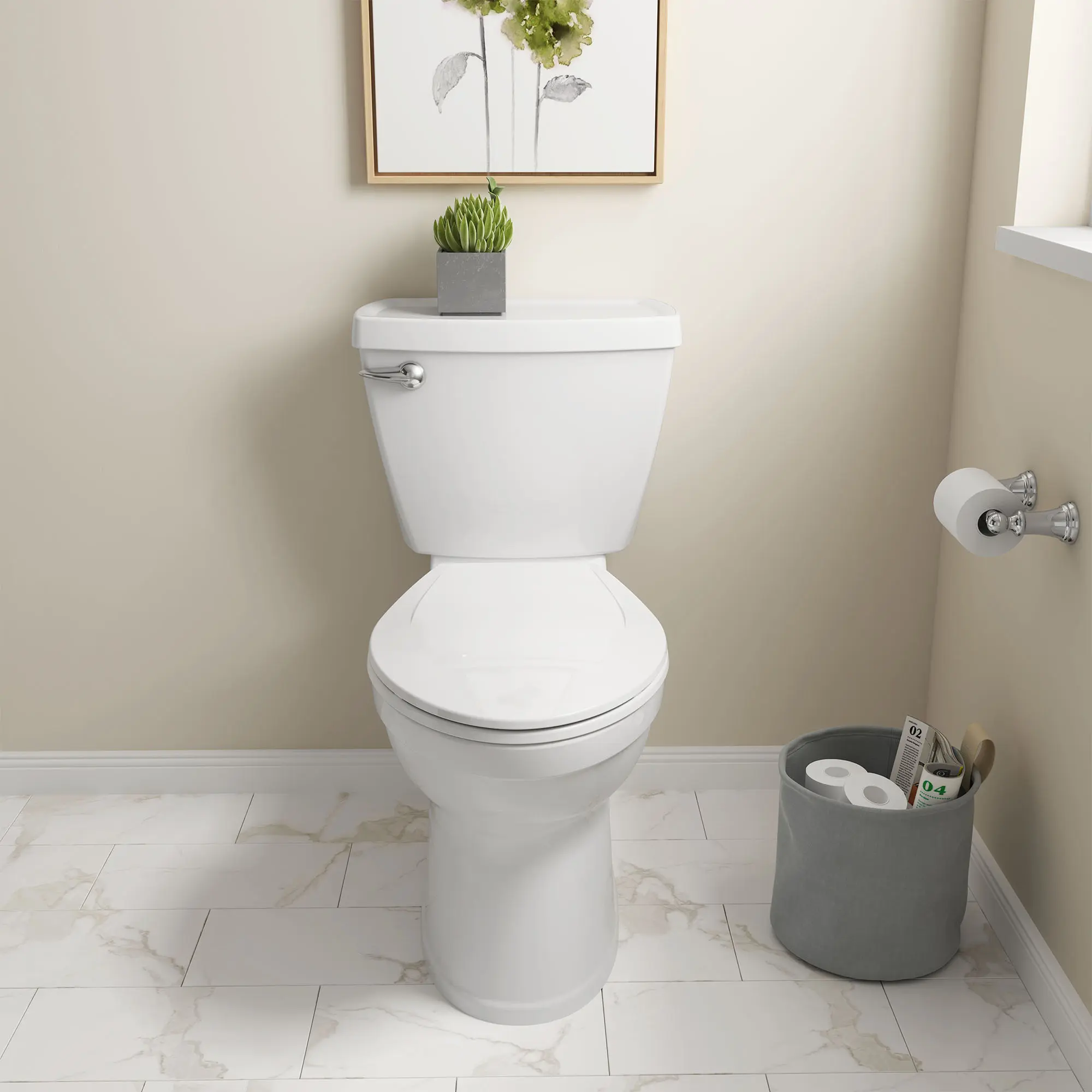 Champion® Slow -Close & Easy Lift-off Elongated Toilet Seat - Image 6