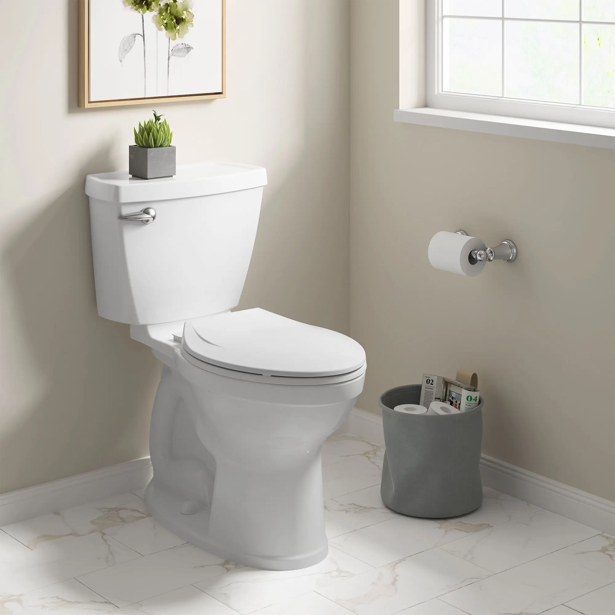 Champion® Slow -Close & Easy Lift-off Elongated Toilet Seat - Image 7
