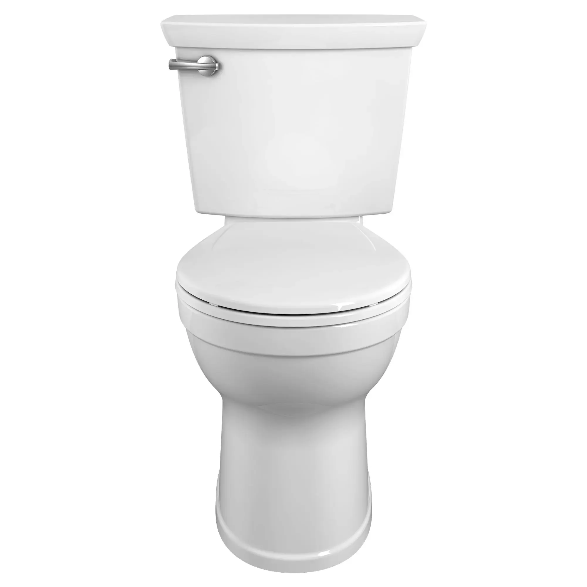 Champion Two-Piece 1.28 gpf/4.8 Lpf Chair Height Round Front Toilet with Seat - Image 2