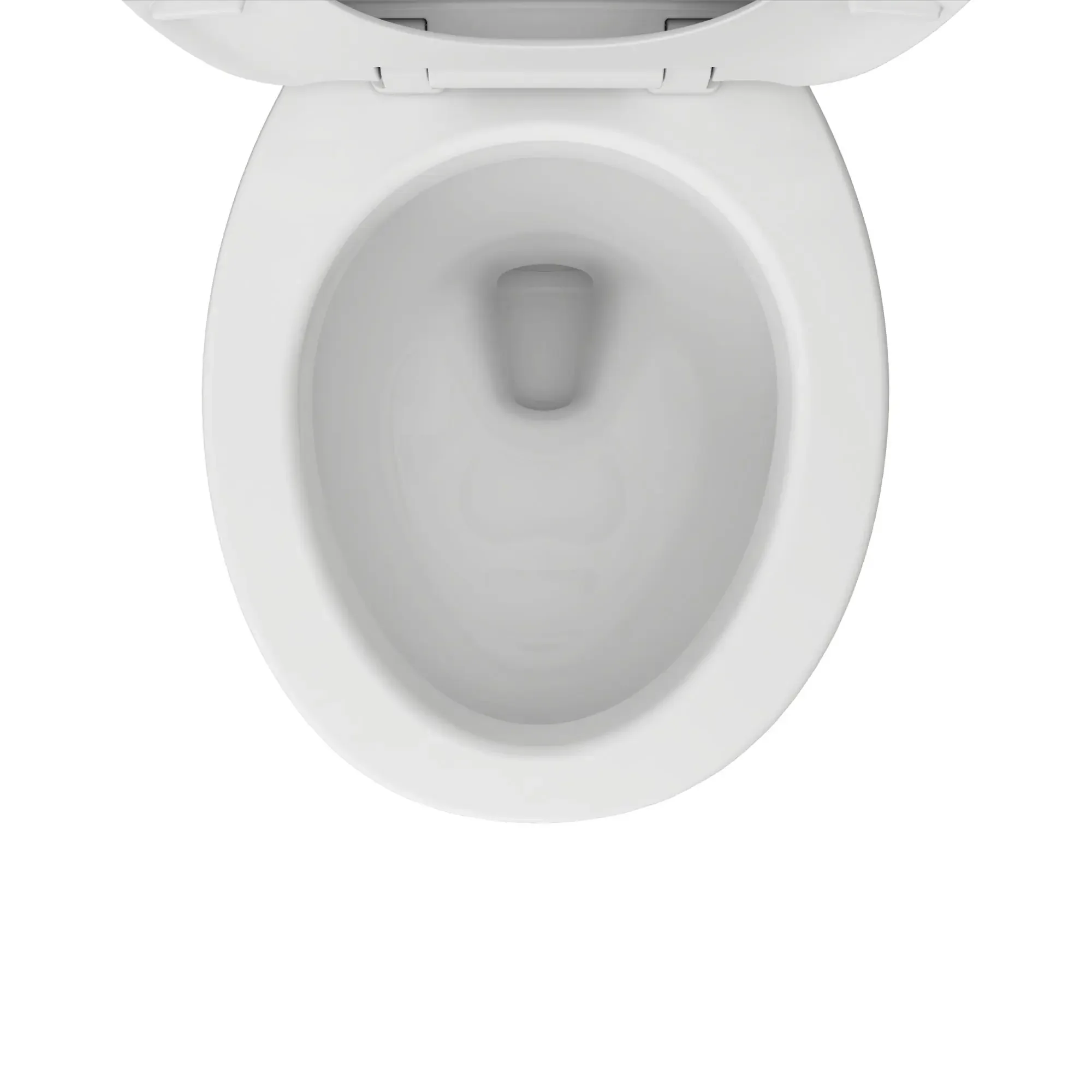 Champion Two-Piece 1.28 gpf/4.8 Lpf Chair Height Round Front Toilet with Seat - Image 5