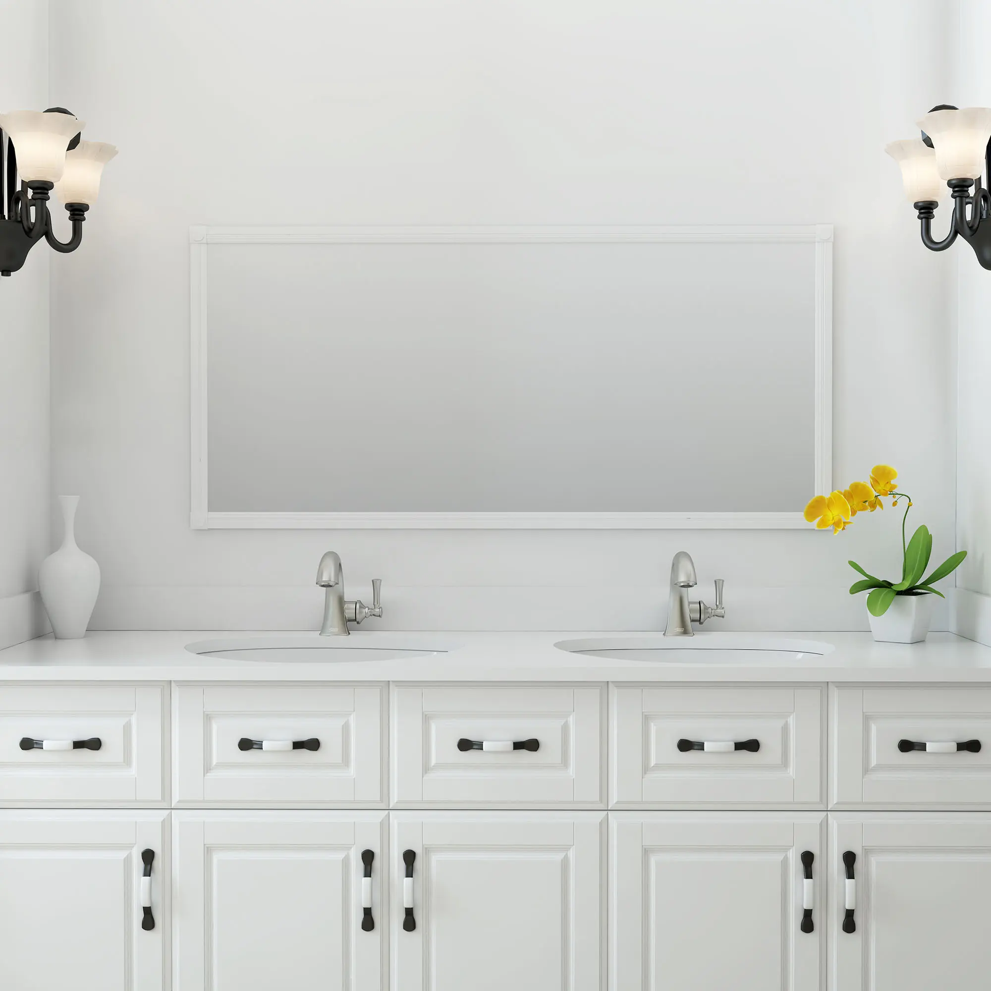 Chancellor 4-In. Centerset Single-Handle Bathroom Faucet 1.2 GPM with Lever Handle - Image 2