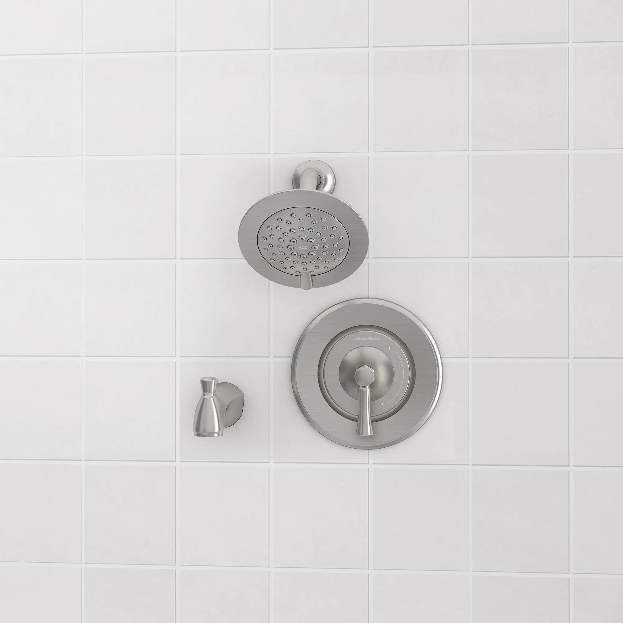 Chancellor® 1.8 gpm/6.8 L/min Tub and Shower Trim Kit With Ceramic Disc Valve Cartridge and Lever Handle - Image 21