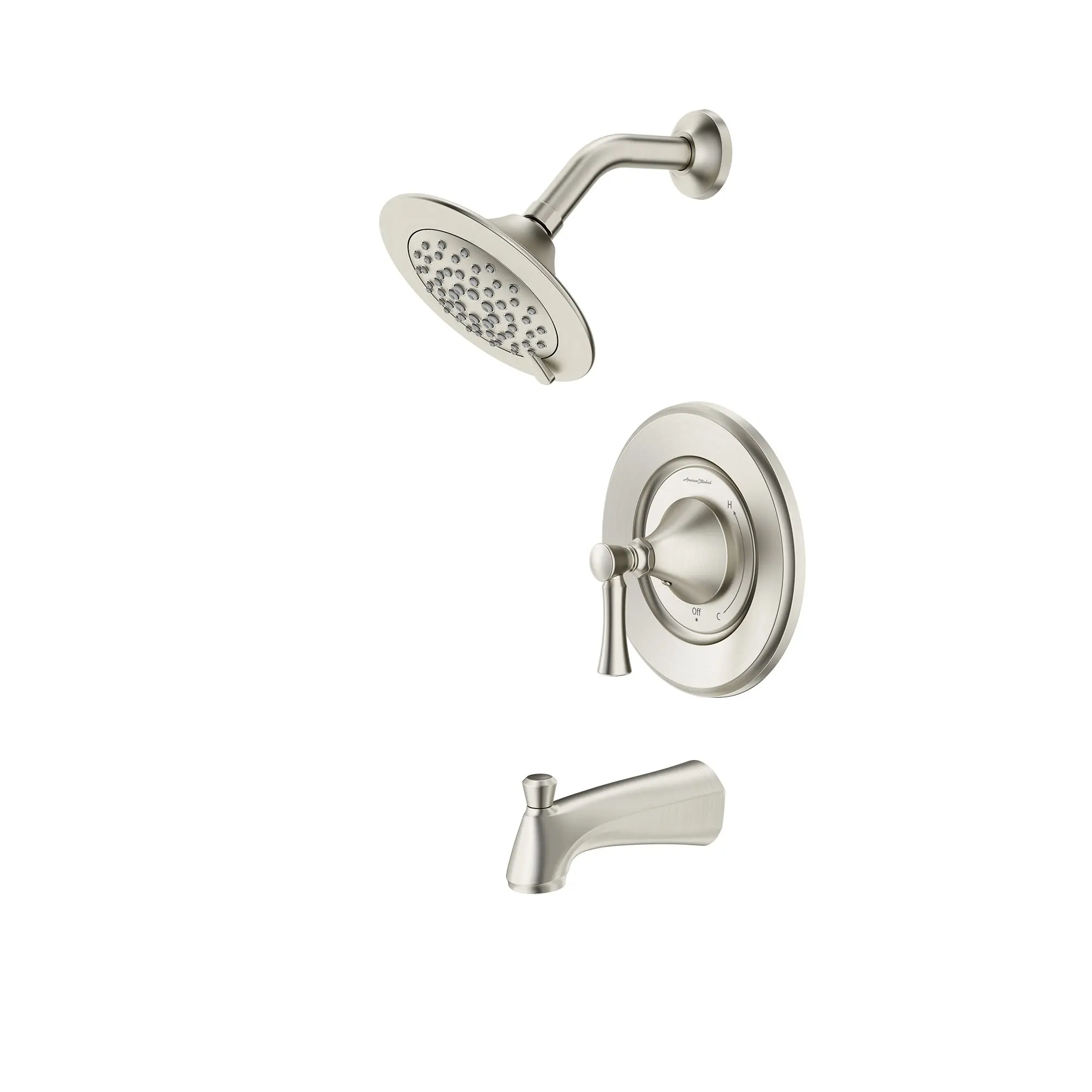 Chancellor® 1.8 gpm/6.8 L/min Tub and Shower Trim Kit With Ceramic Disc Valve Cartridge and Lever Handle - Image 23