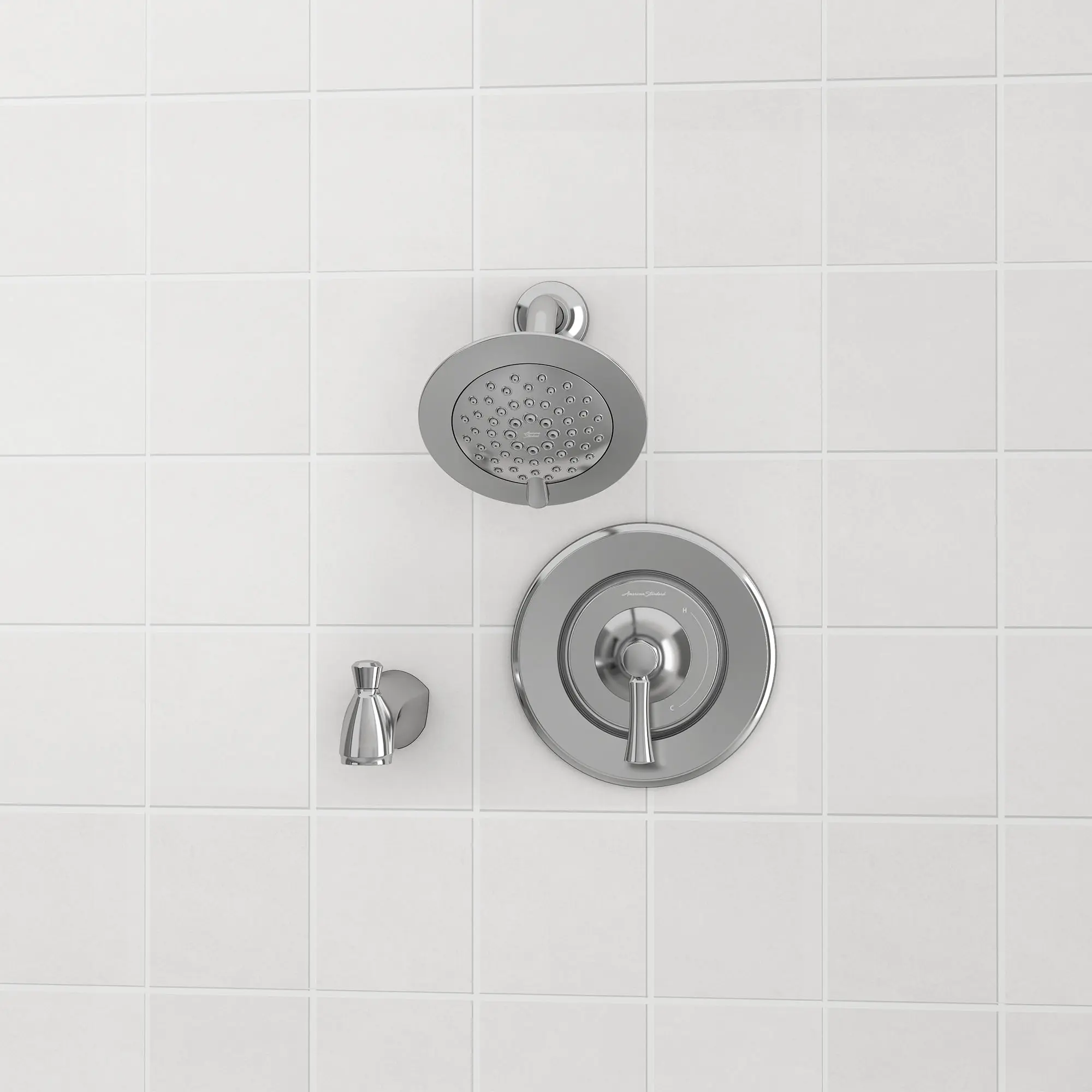 Chancellor® 1.8 gpm/6.8 L/min Tub and Shower Trim Kit With Ceramic Disc Valve Cartridge and Lever Handle - Image 6