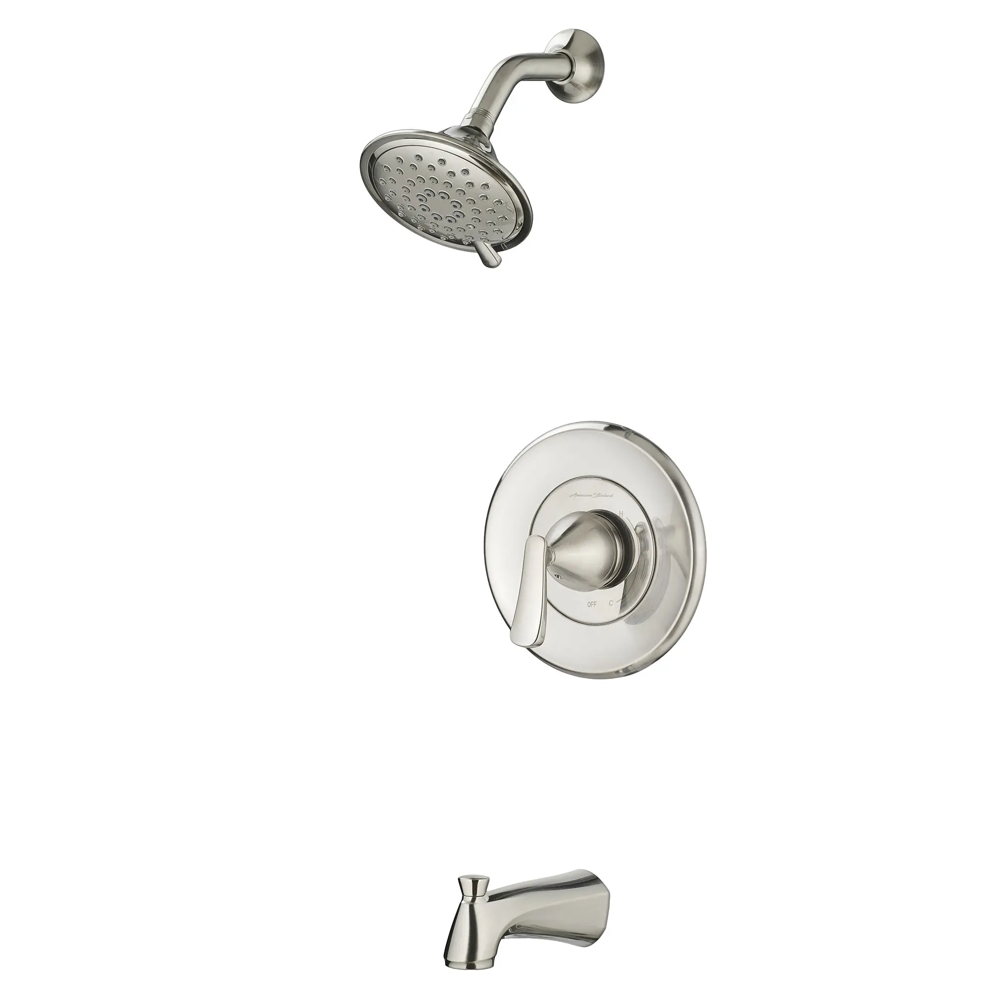 Chatfield® 2.0 GPM Tub and Shower Trim Kit With 3-Function Showerhead, Ceramic Disc Valve Cartridge With Lever Handle - Image 19