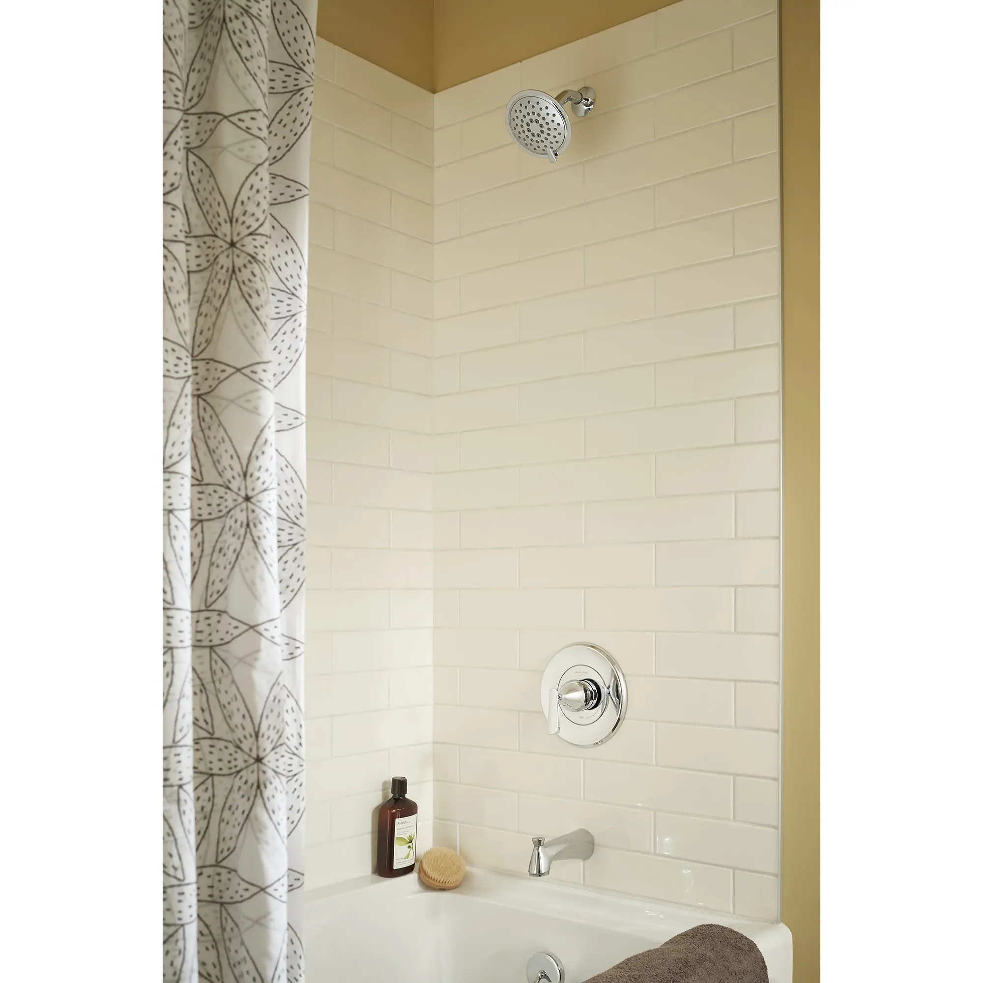 Chatfield® 2.0 GPM Tub and Shower Trim Kit With 3-Function Showerhead, Ceramic Disc Valve Cartridge With Lever Handle - Image 4