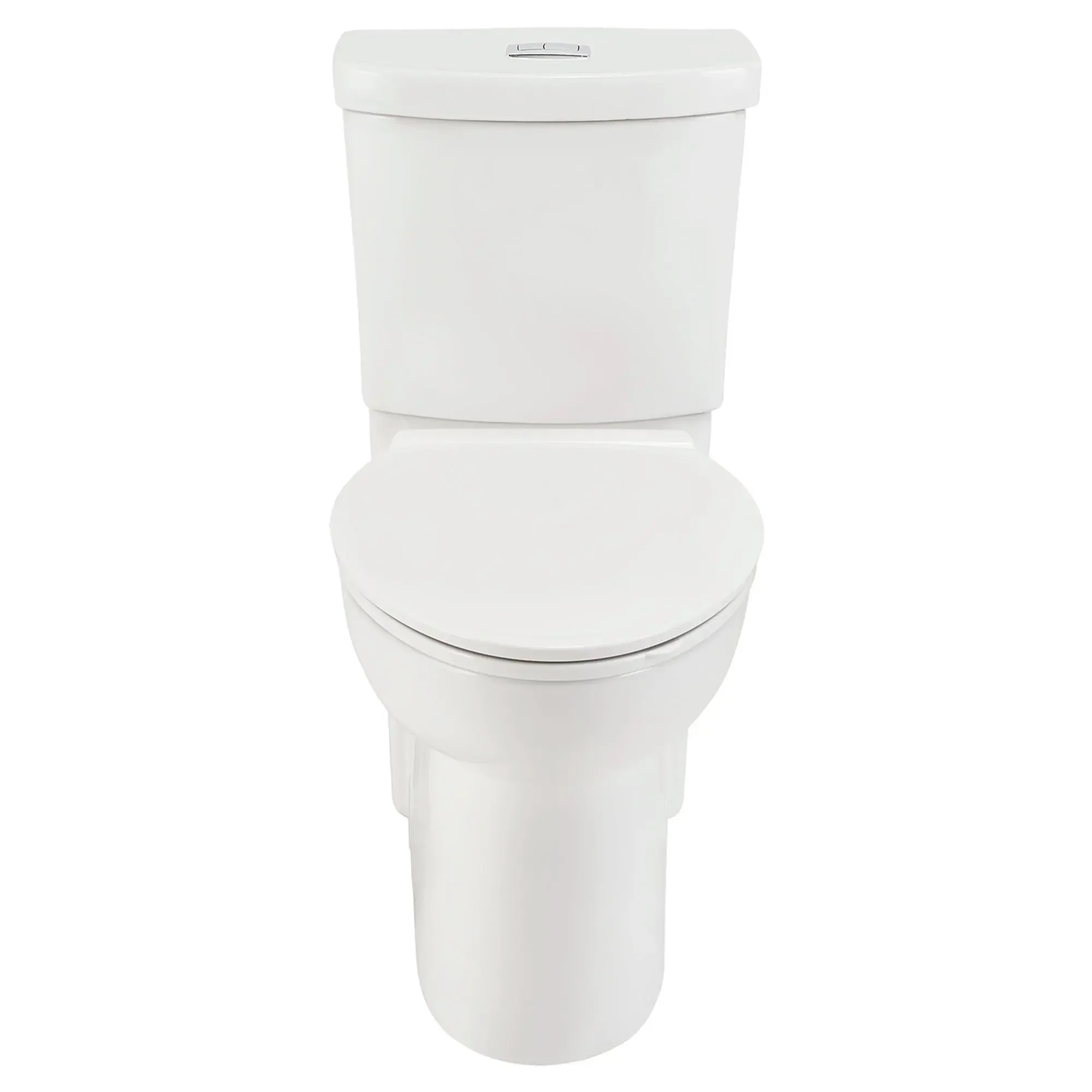 Clean 1.1 GPF/4.1 LPF 1.6 GPF/6.0 LPF Dual Flush Chair Height Elongated-Front 12-in. Rough-In Toilet with Seat - Image 24