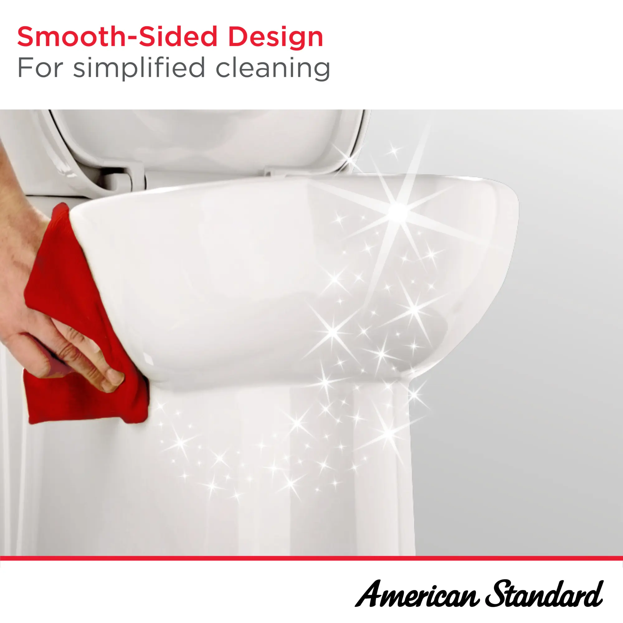 Clean 1.1 GPF/4.1 LPF 1.6 GPF/6.0 LPF Dual Flush Chair Height Elongated-Front 12-in. Rough-In Toilet with Seat - Image 37