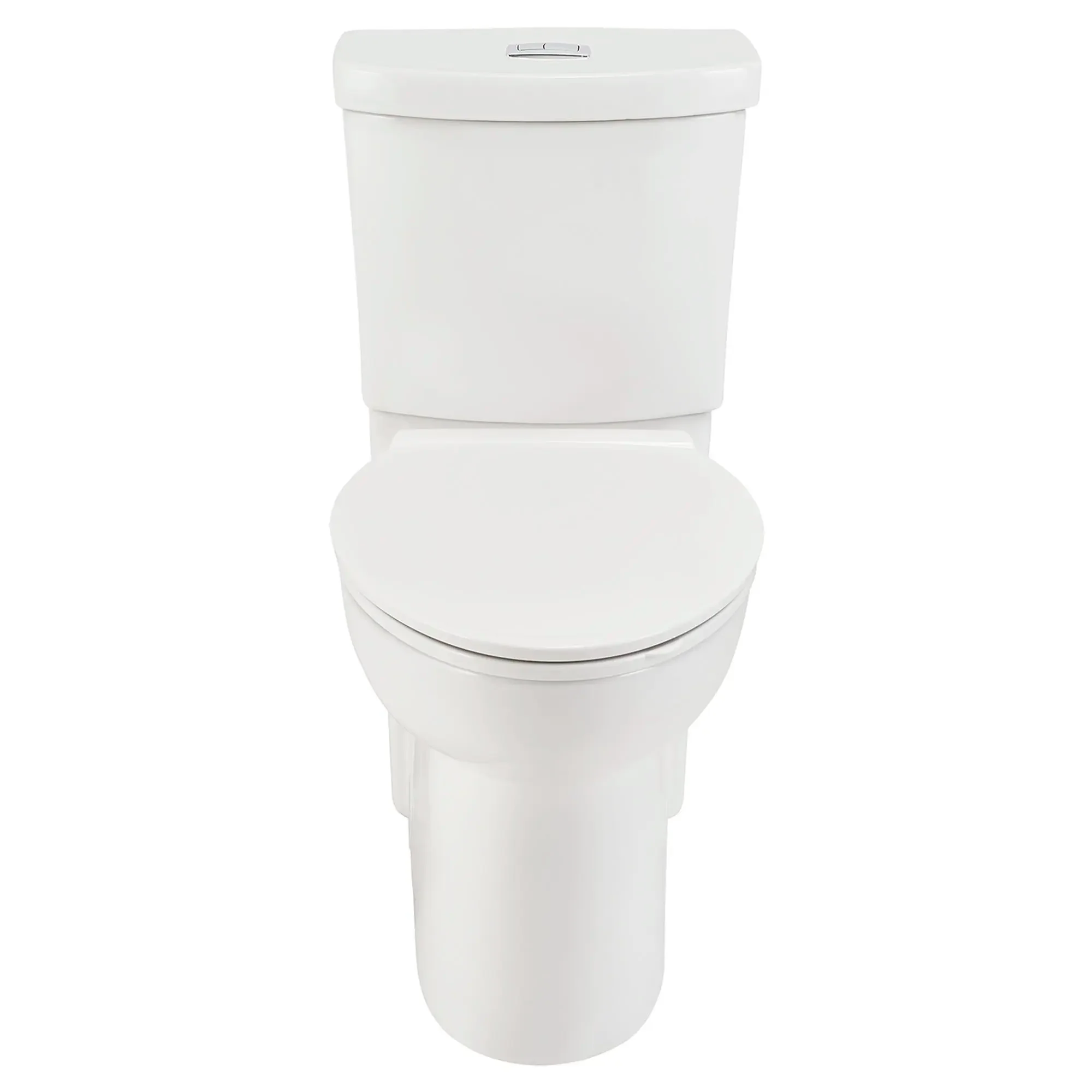 Clean 1.1 GPF/4.1 LPF 1.6 GPF/6.0 LPF Dual Flush Chair Height Elongated-Front 12-in. Rough-In Toilet with Seat - Image 7