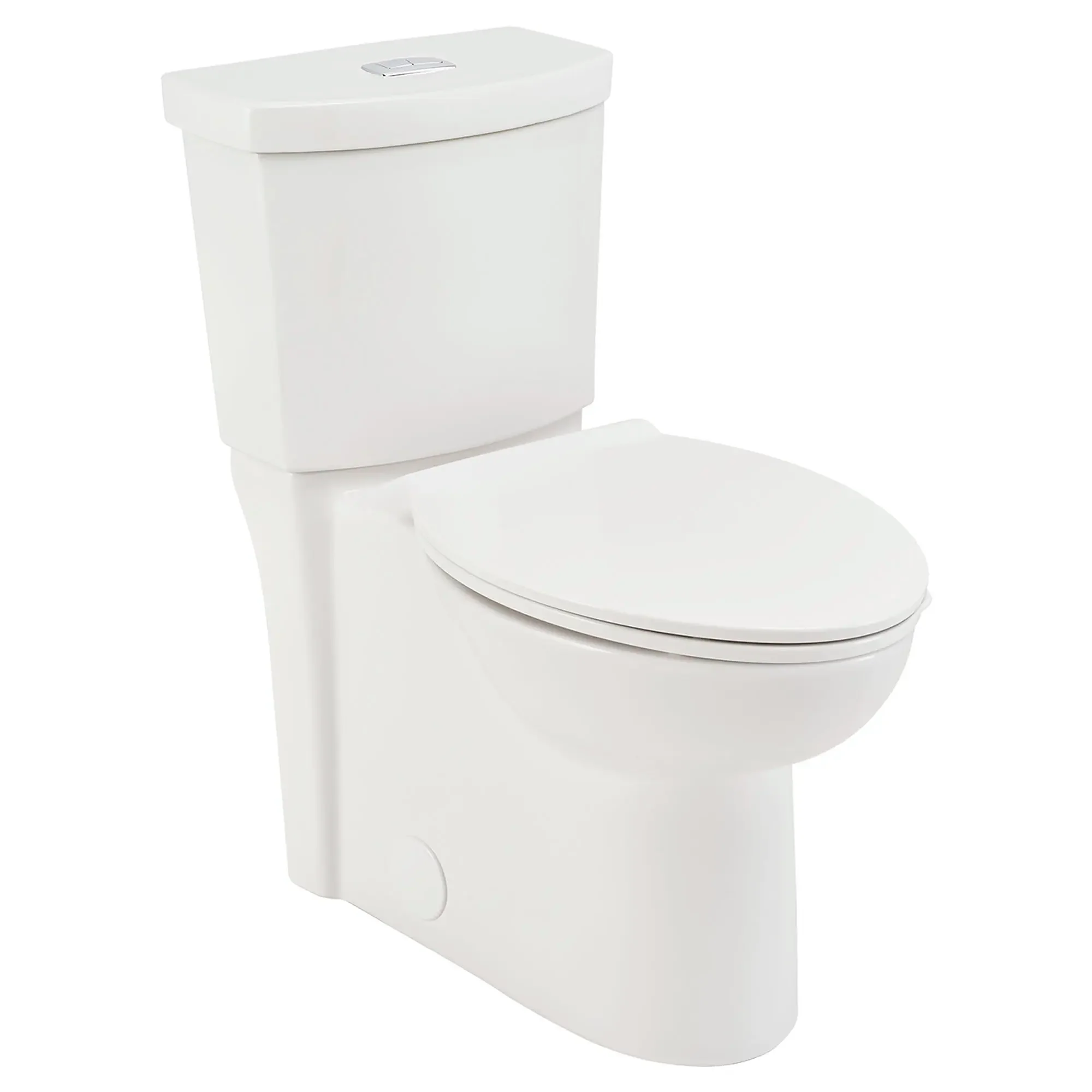 Clean 1.1 GPF/4.1 LPF 1.6 GPF/6.0 LPF Dual Flush Chair Height Elongated-Front 12-in. Rough-In Toilet with Seat - Image 8