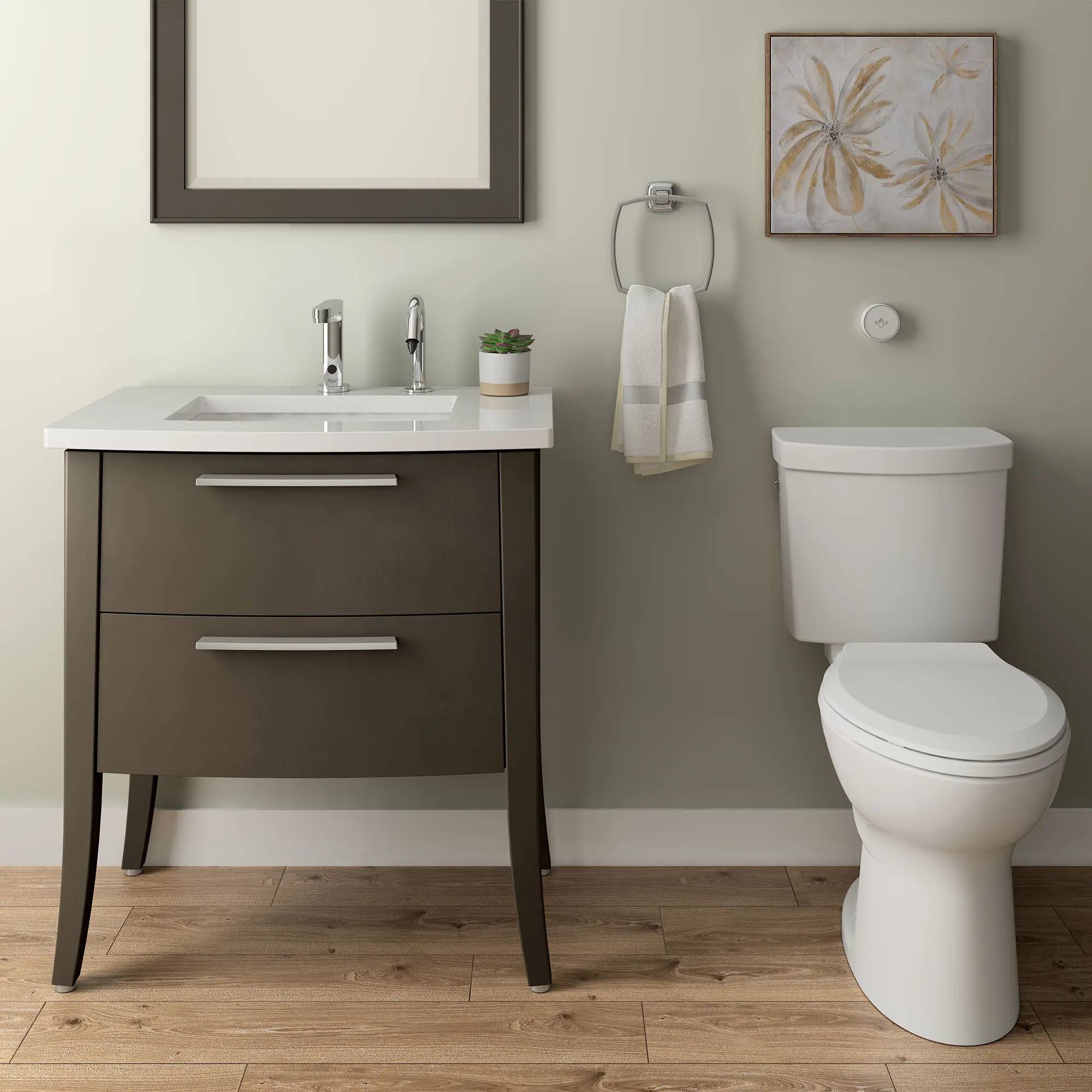 Touchless Sensor-Operated Foam Soap Dispenser, Battery Powered - Image 5