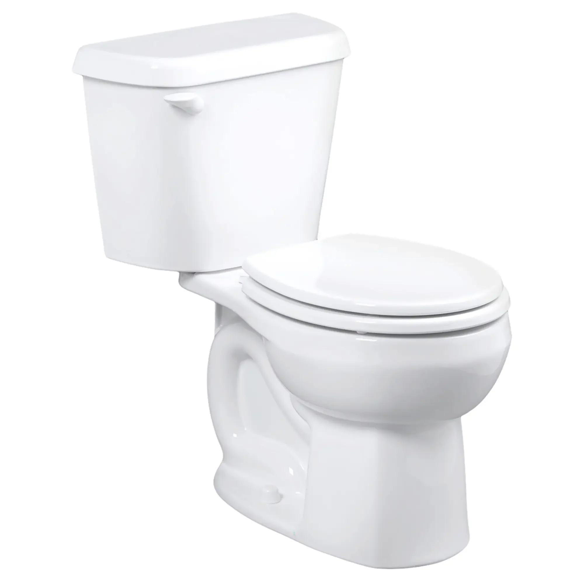 Colony 1.28 GPF/4.8 LPF Left Trip Lever 16-1/2-in. Round-Front Toilet with Seat - Image 11