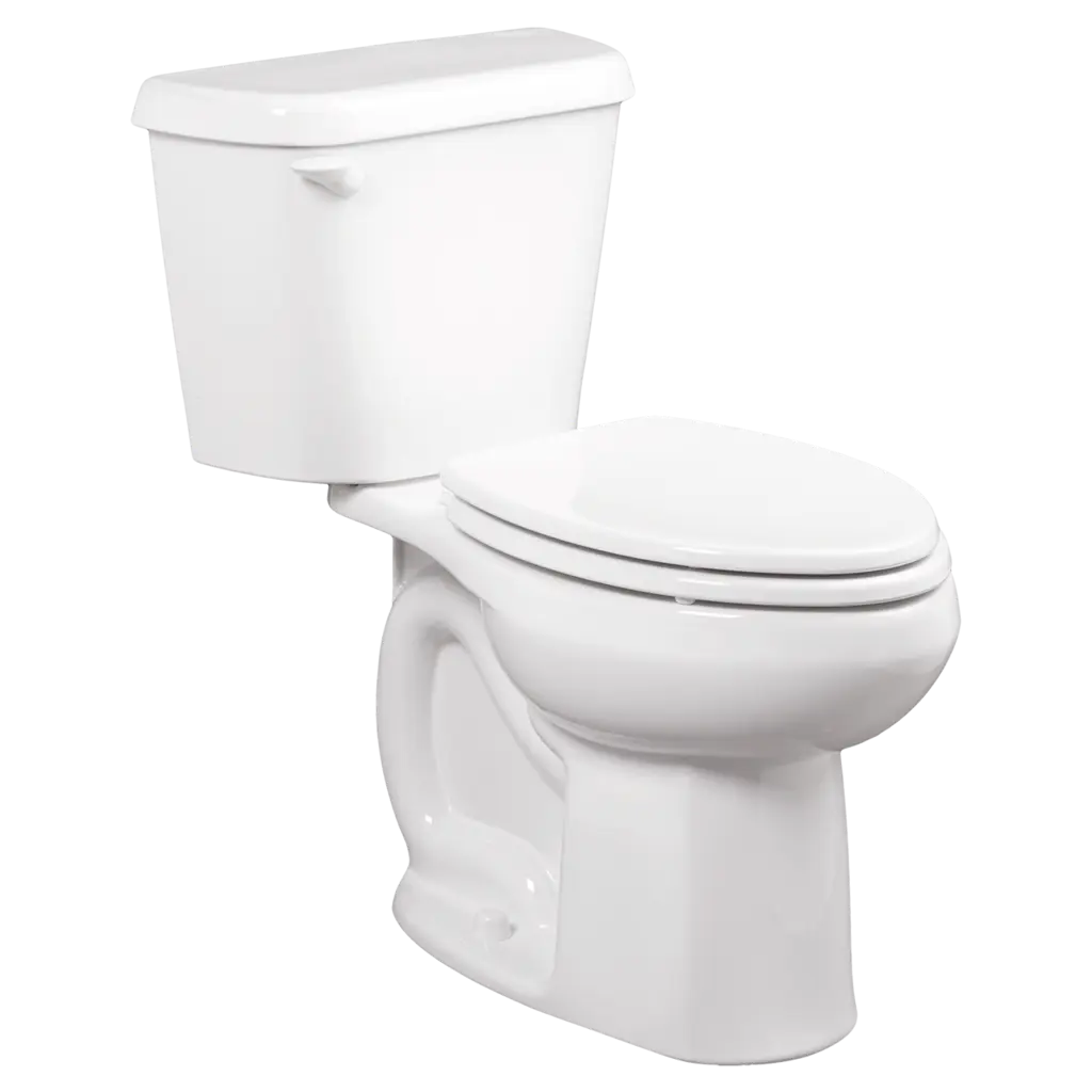 Colony 1.6 GPF/6.0 LPF Left Trip Lever Chair Height Elongated-Front Toilet with Seat - Image 2