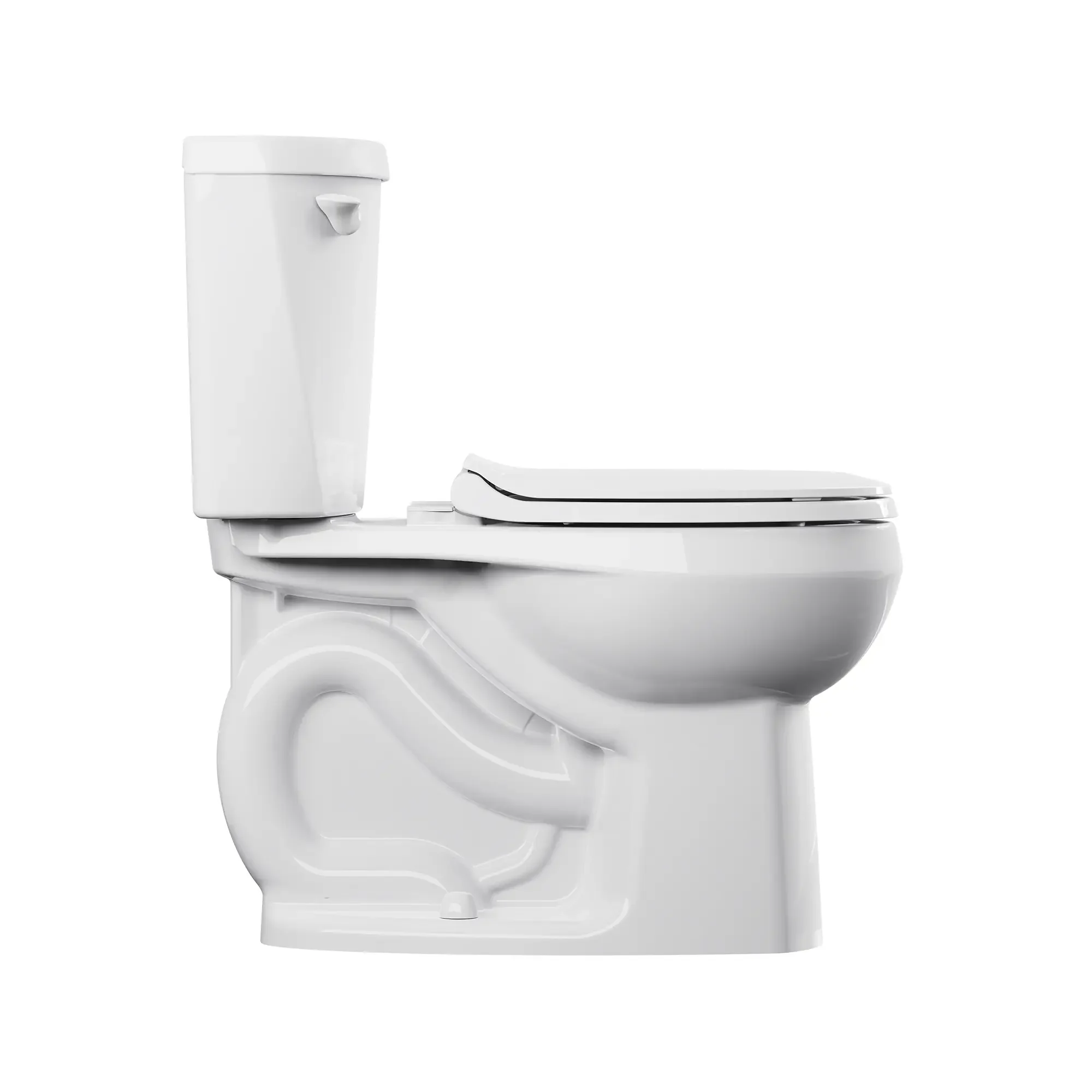 Colony®3 Two-Piece 1.28 gpf/4.8 Lpf Round-Front 10-Inch Rough Toilet Less Seat - Image 4