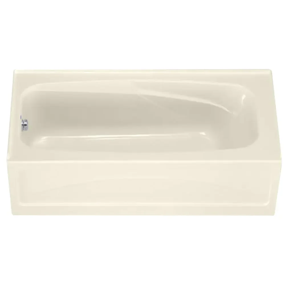Colony 5 1/2’ x 32” with Integral Apron Bath tub only - Left Hand Outlet - Image 3