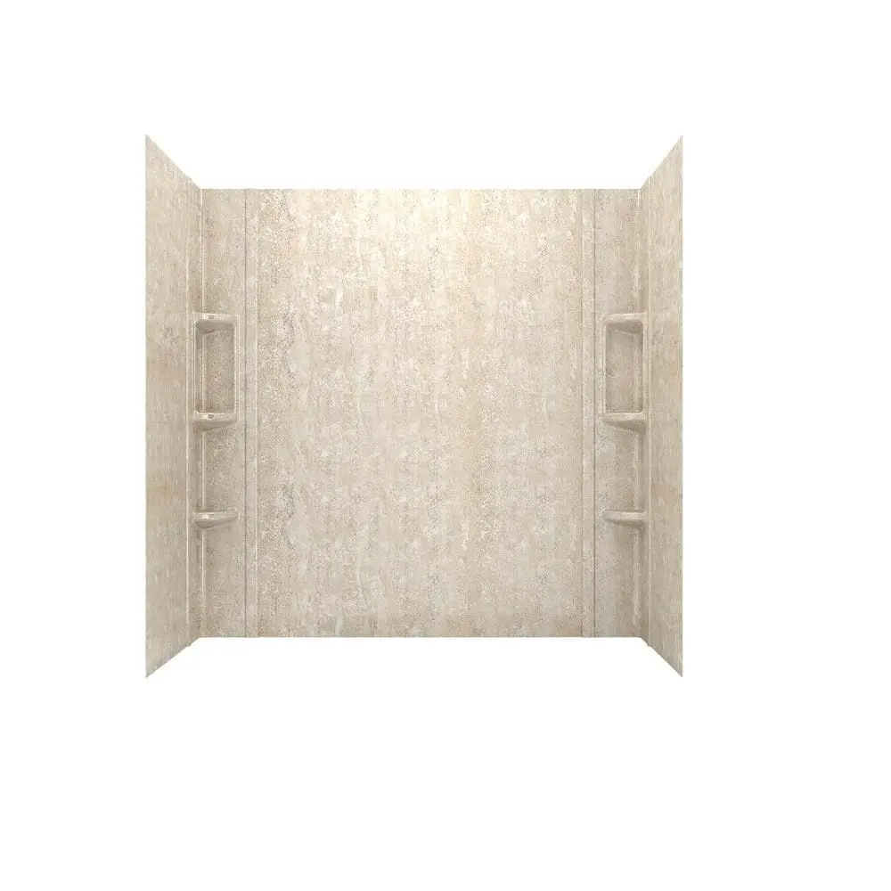Colony 60x59-inch Bathtub Walls - Image 3