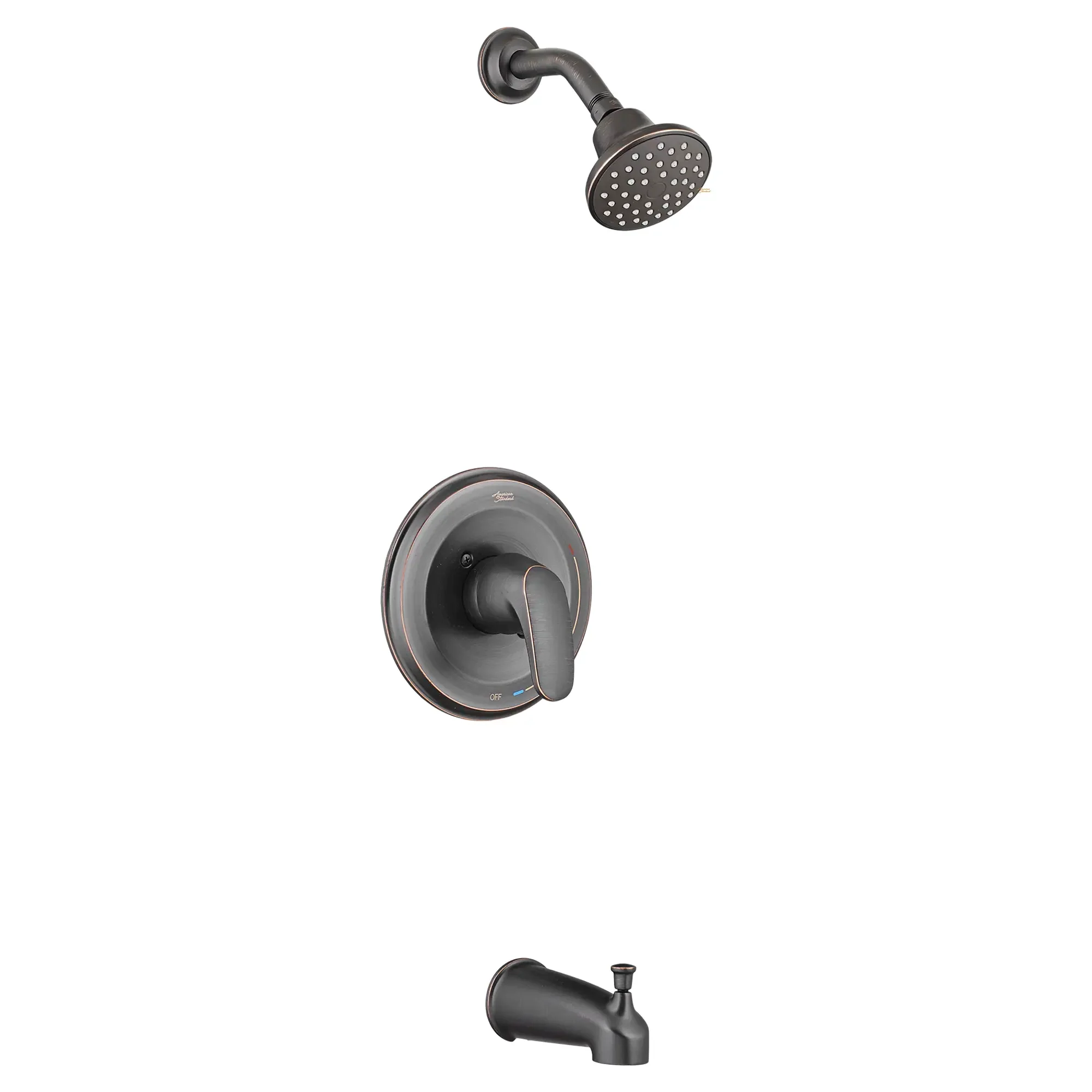 Colony® PRO 1.75 GPM Tub and Shower Trim Kit with Water-Saving Showerhead and Lever Handle - Image 5