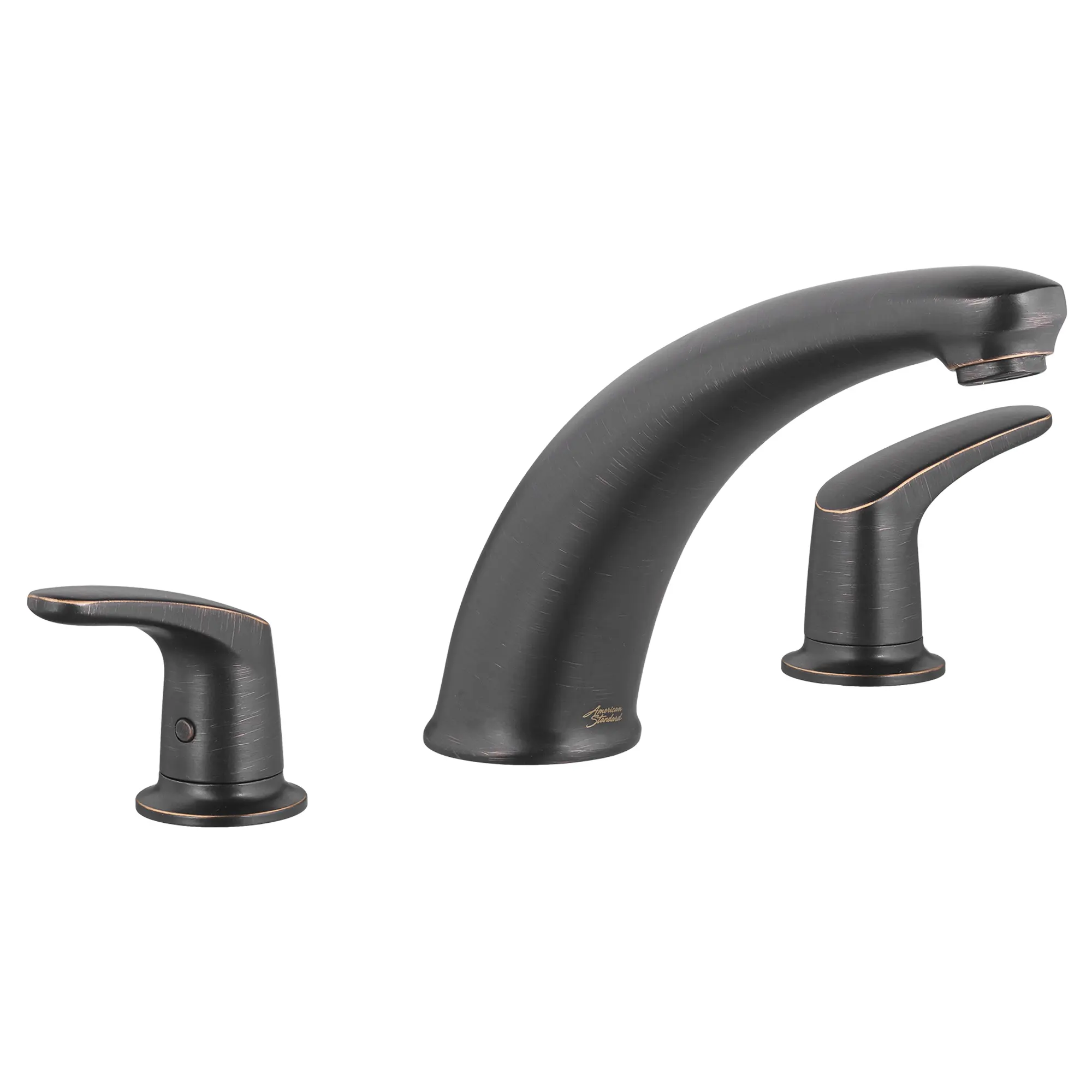 Colony® PRO Deck Mount Bathtub Faucet for Flash Rough-in Valves with Lever Handles - Image 3