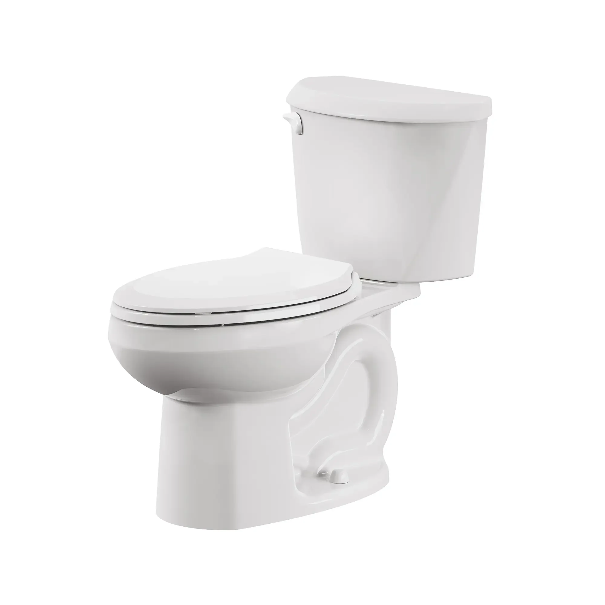 Colony®3 Two-Piece 1.28 gpf/4.8 Lpf Standard Height Elongated Toilet With Seat and Wax Ring - Image 5