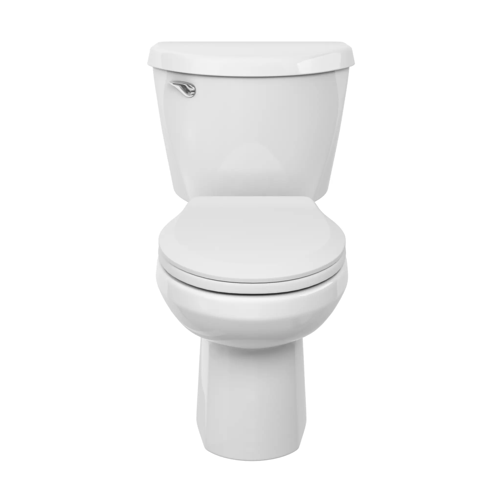 Colony®3 Two-Piece 1.28 gpf/4.8 Lpf Standard Height Round-Front Toilet With Seat and Wax Ring - Image 2