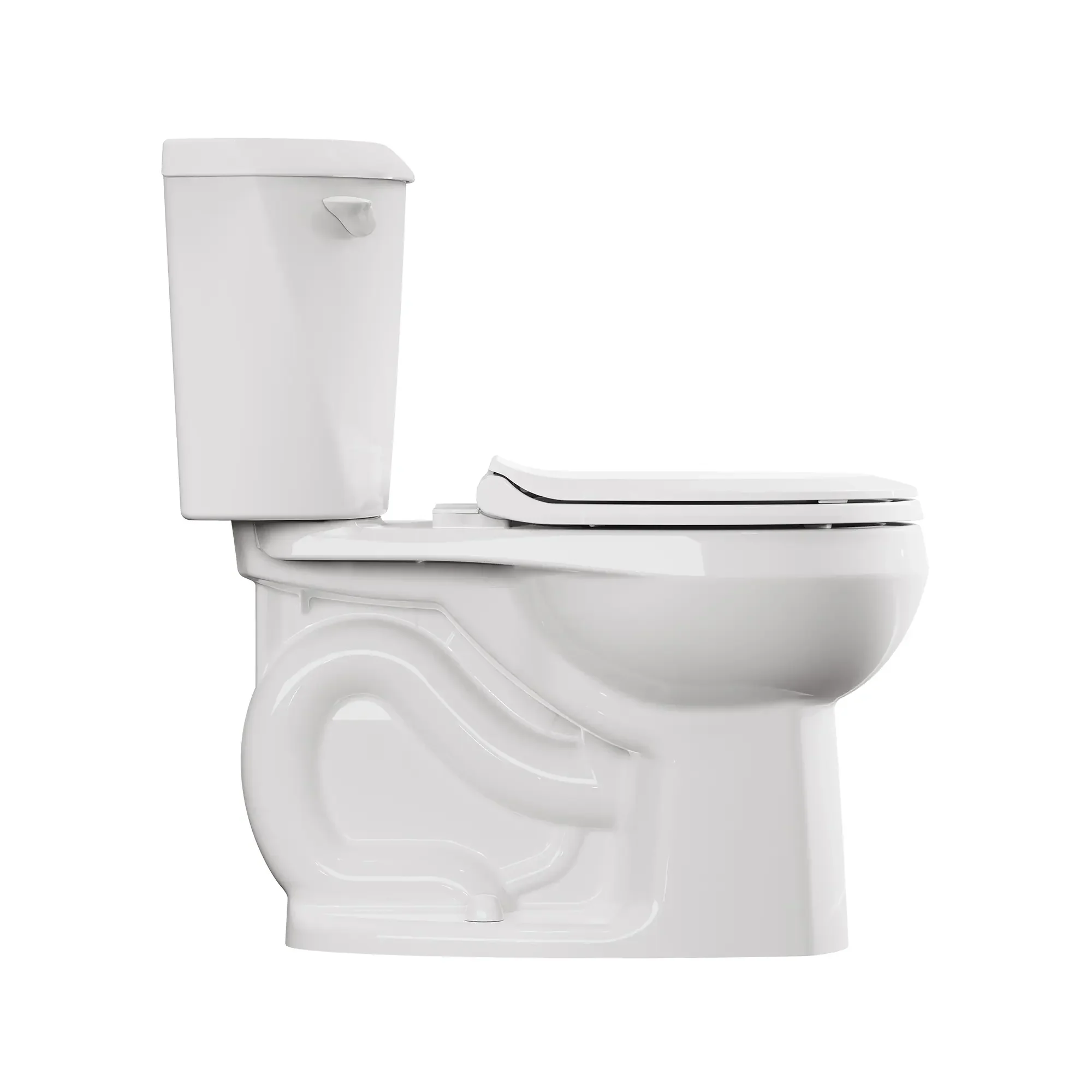 Colony®3 Two-Piece 1.28 gpf/4.8 Lpf Standard Height Round-Front Toilet With Seat and Wax Ring - Image 9