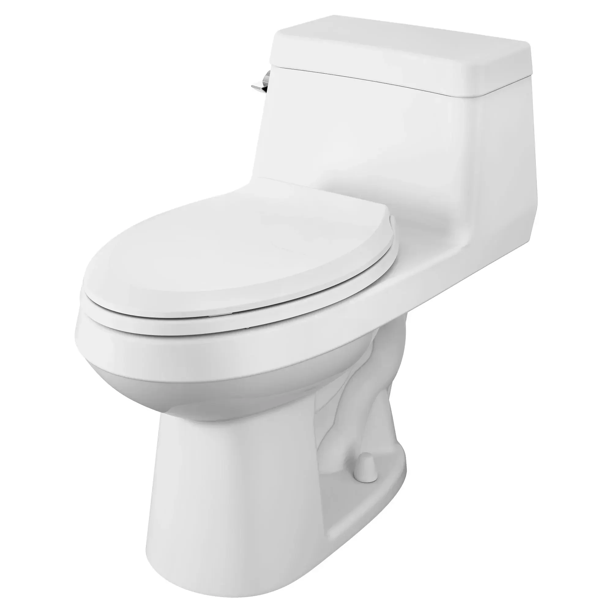 Colony® One-Piece 1.28 gpf/4.8 Lpf Chair Height Elongated Toilet With Seat - Image 16
