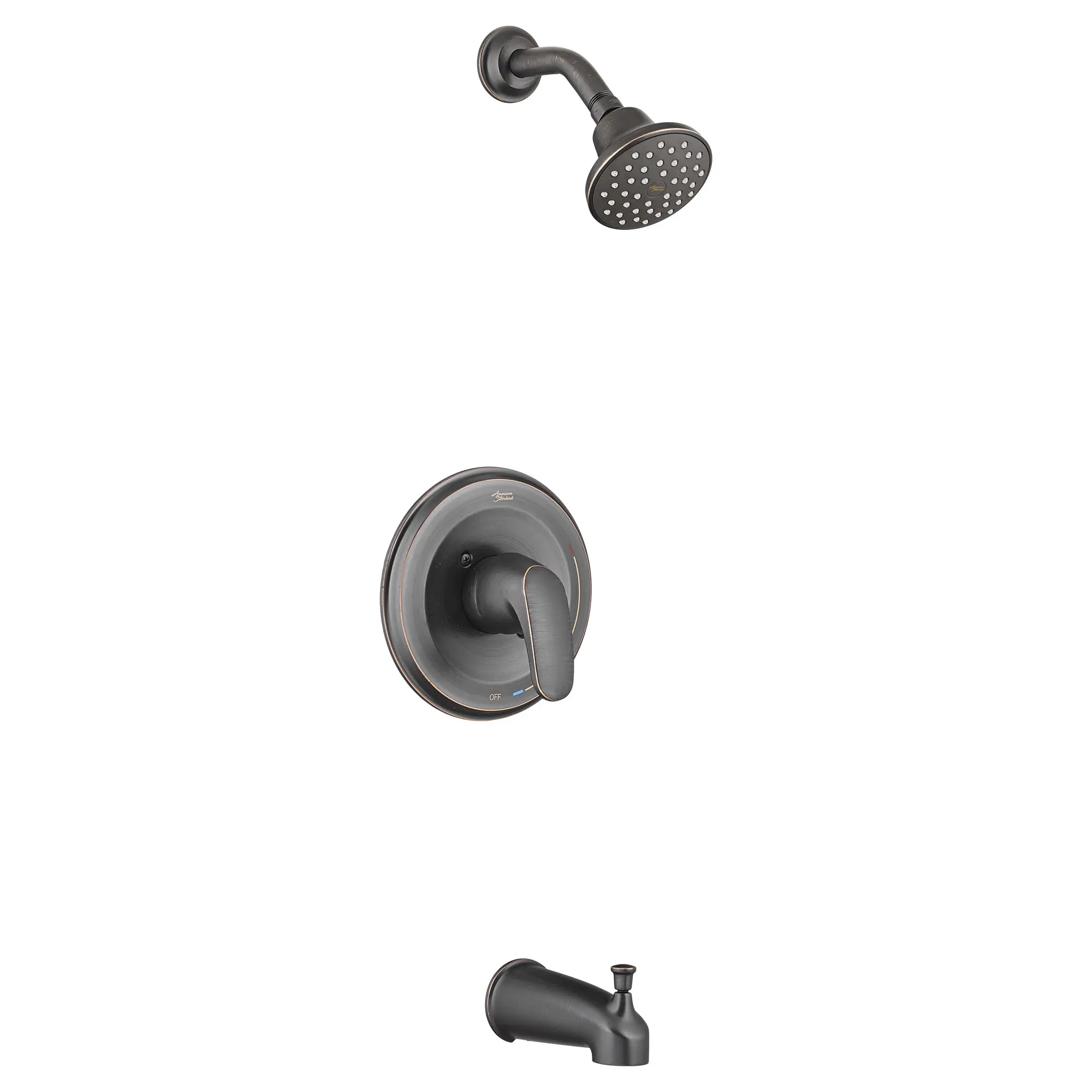 Colony® PRO 1.75 gpm/6.6 L/min Tub and Shower Trim Kit With Water-Saving Showerhead, Double Ceramic Pressure Balance Cartridge With Lever Handle - Image 35
